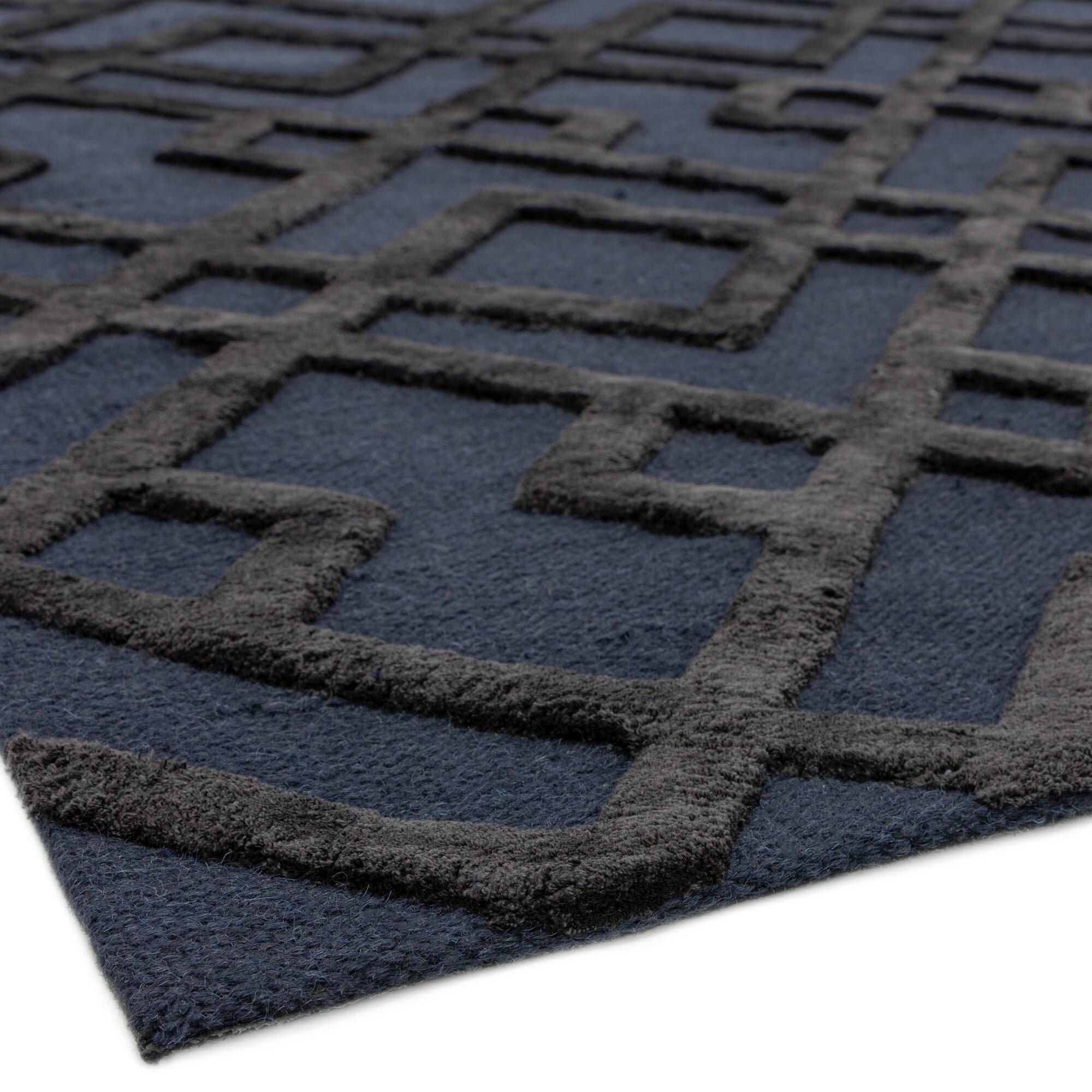 Ковер Dixon Black Trellis Rug
