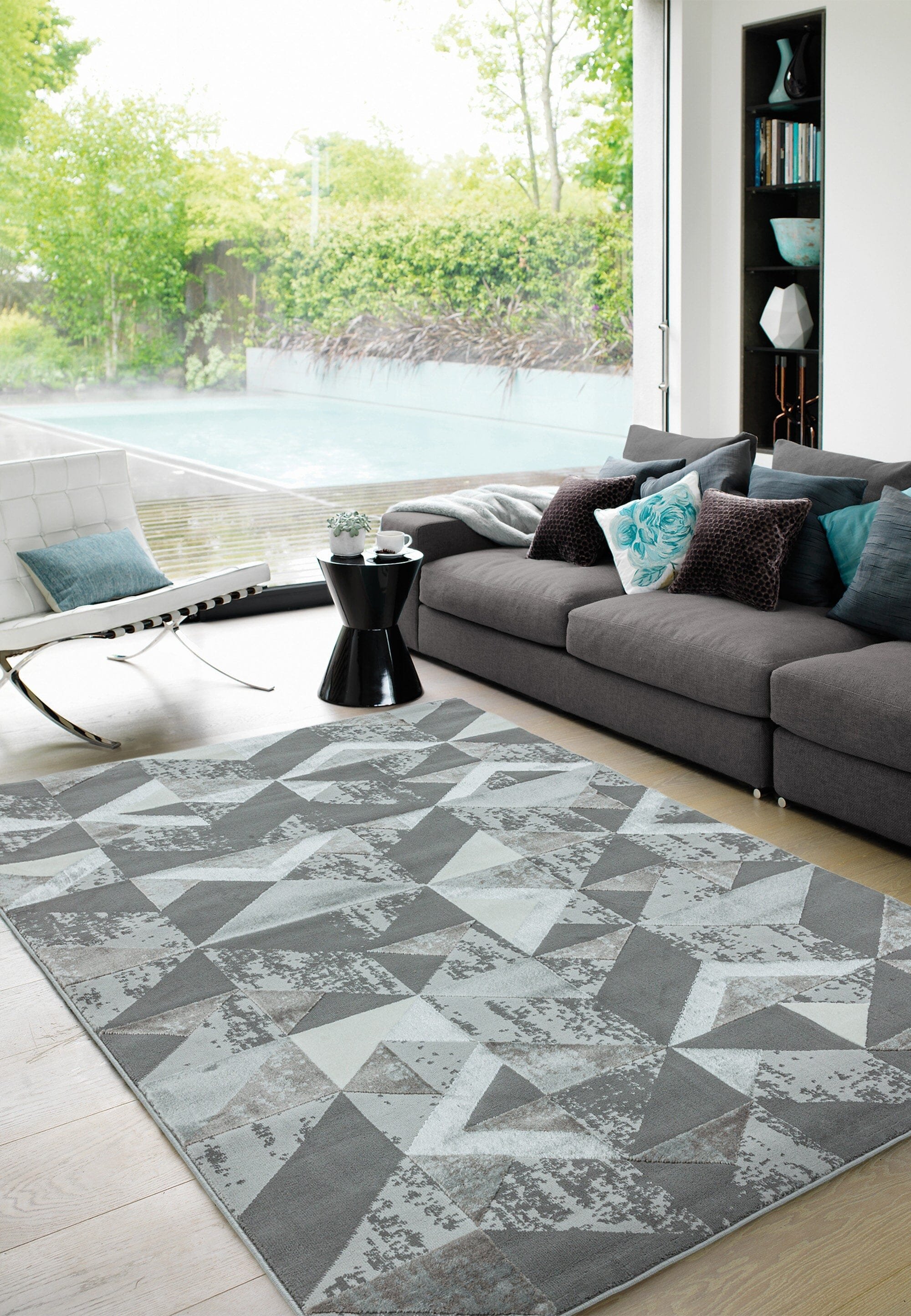 Ковер Orion Flag Silver Metallic OR09