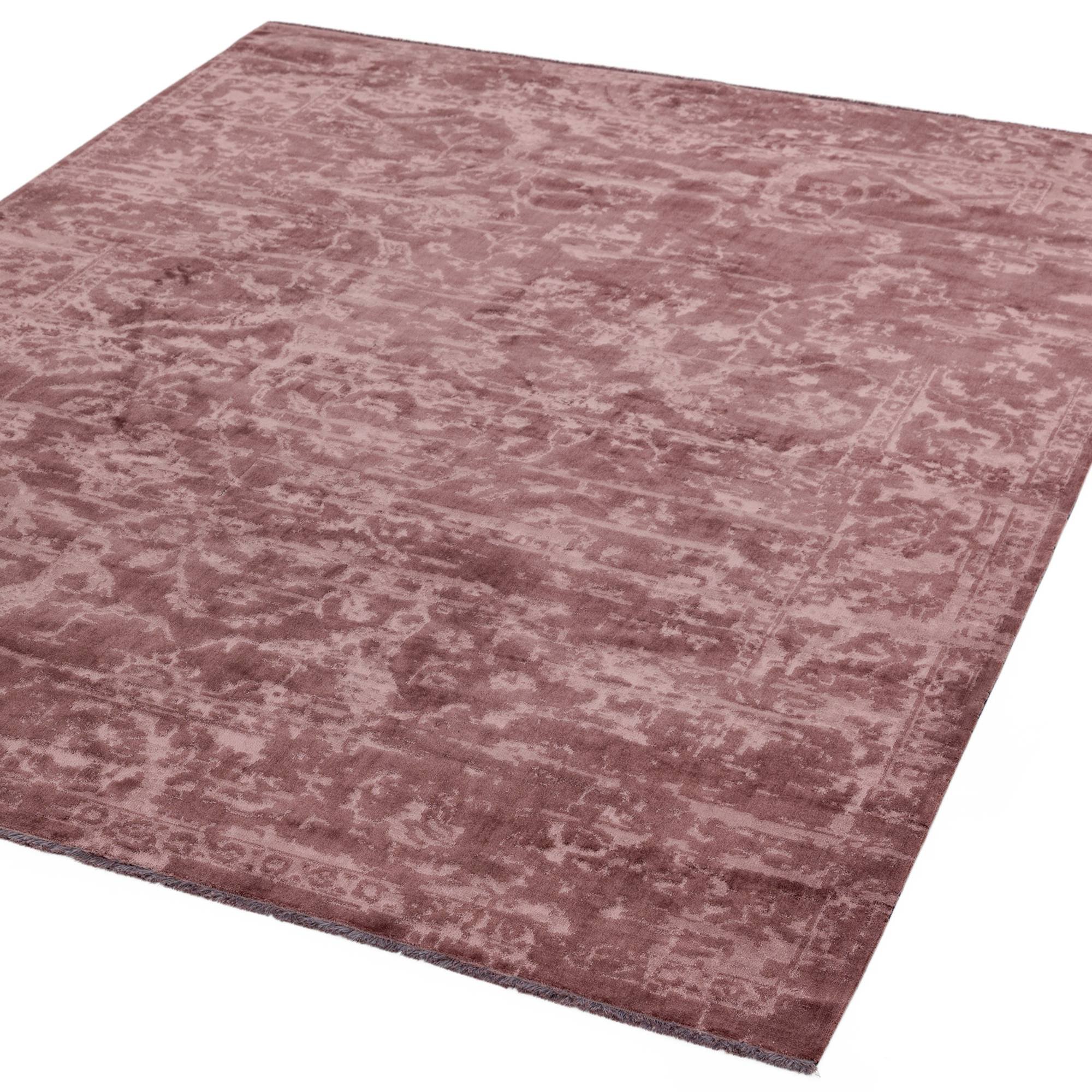 Килим Zehraya Cranberry Abstract