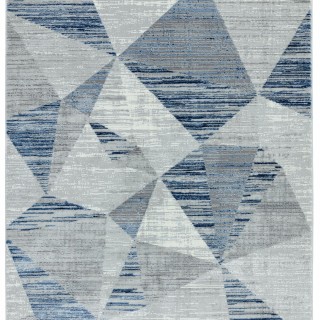 Ковер Orion Blocks Blue Metallic OR14