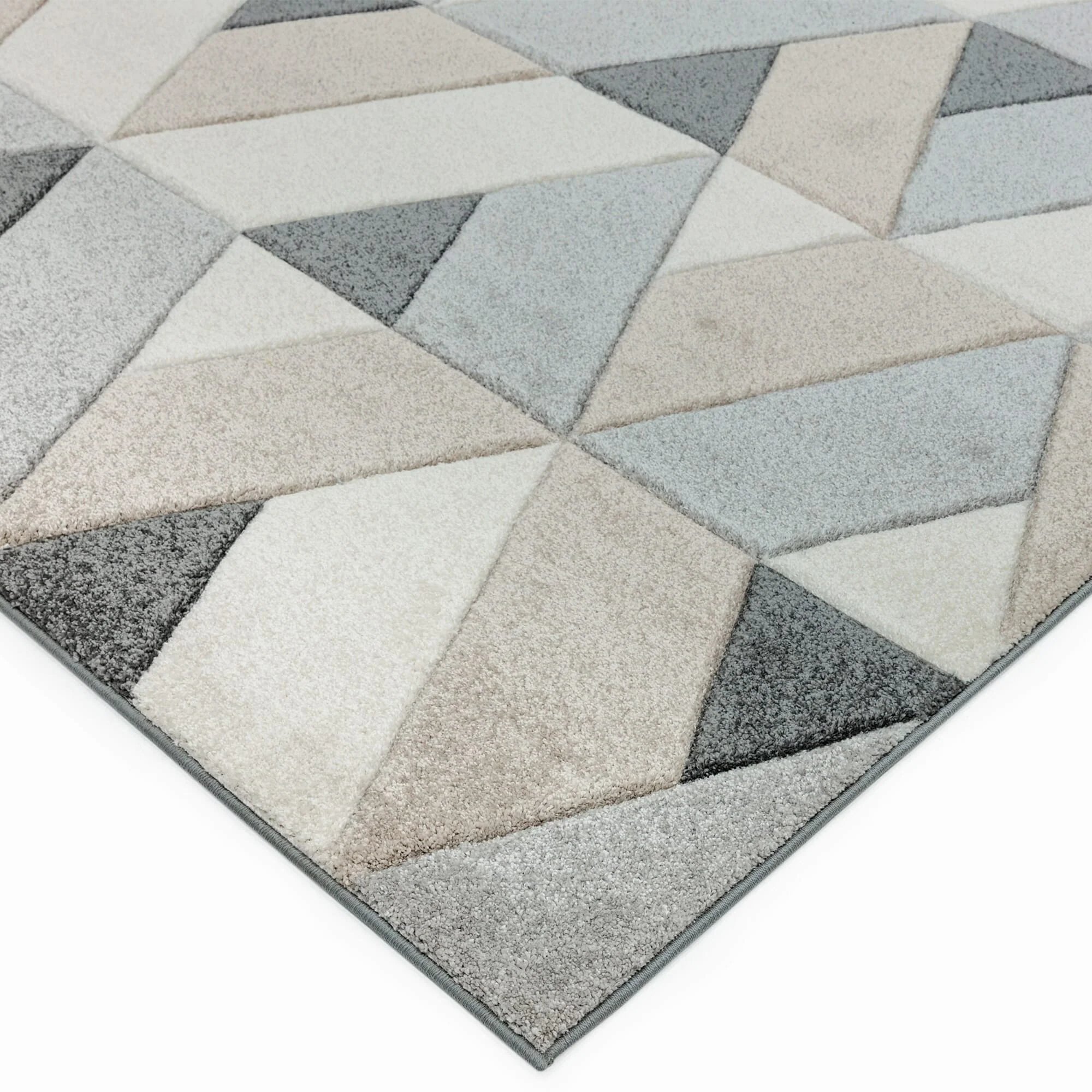 Ковер Sketch Rhombus Grey SK01