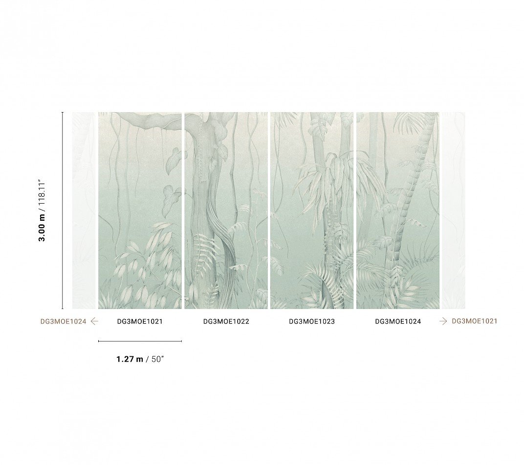 Колекція Wall Designs III, DG3MOE1021 > DG3MOE1024
