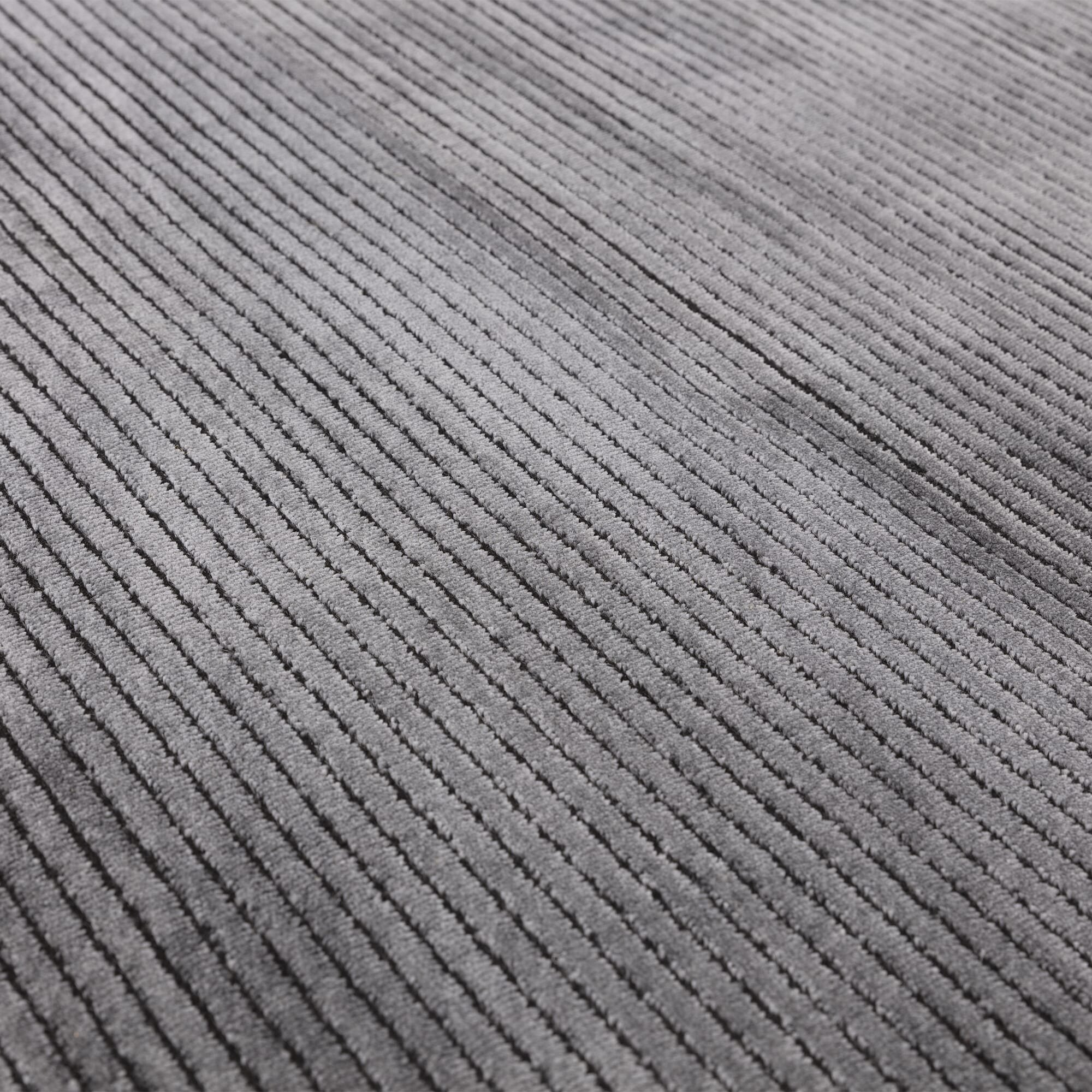 Ковер Kuza Plain Stripe Charcoal