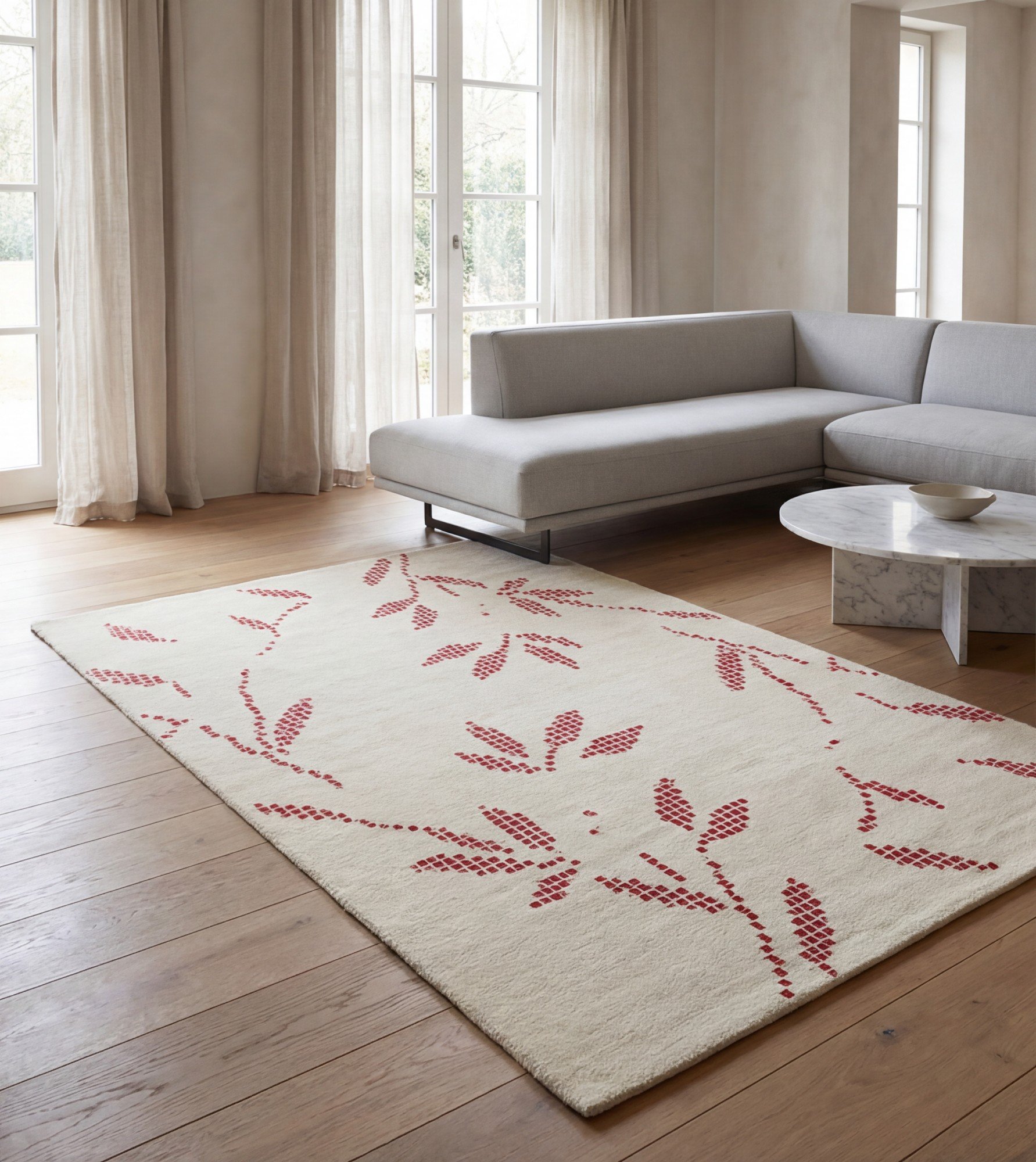 Килим Coral Script