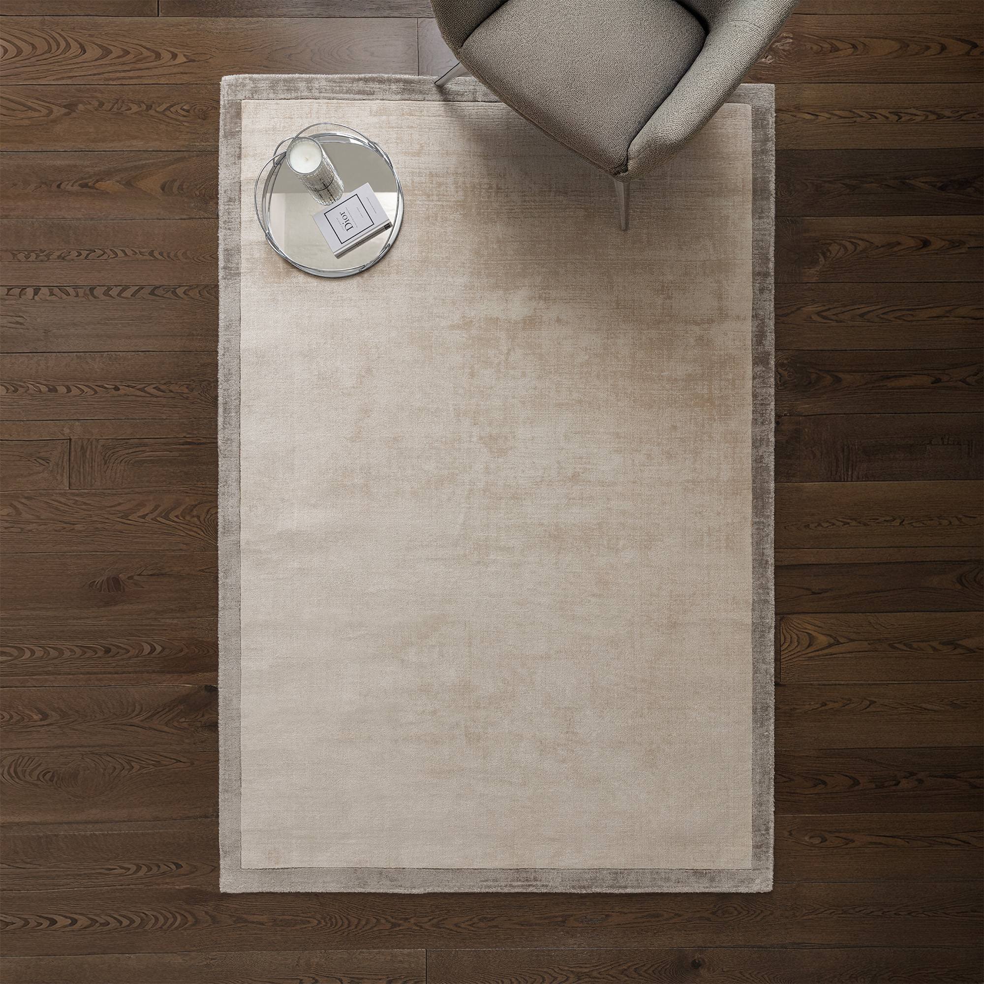 Ковер Blade Border Putty / Silver