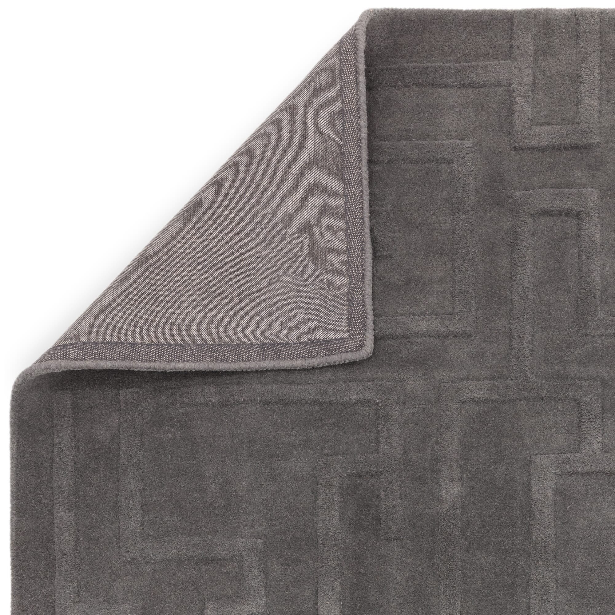Килим Maze Charcoal