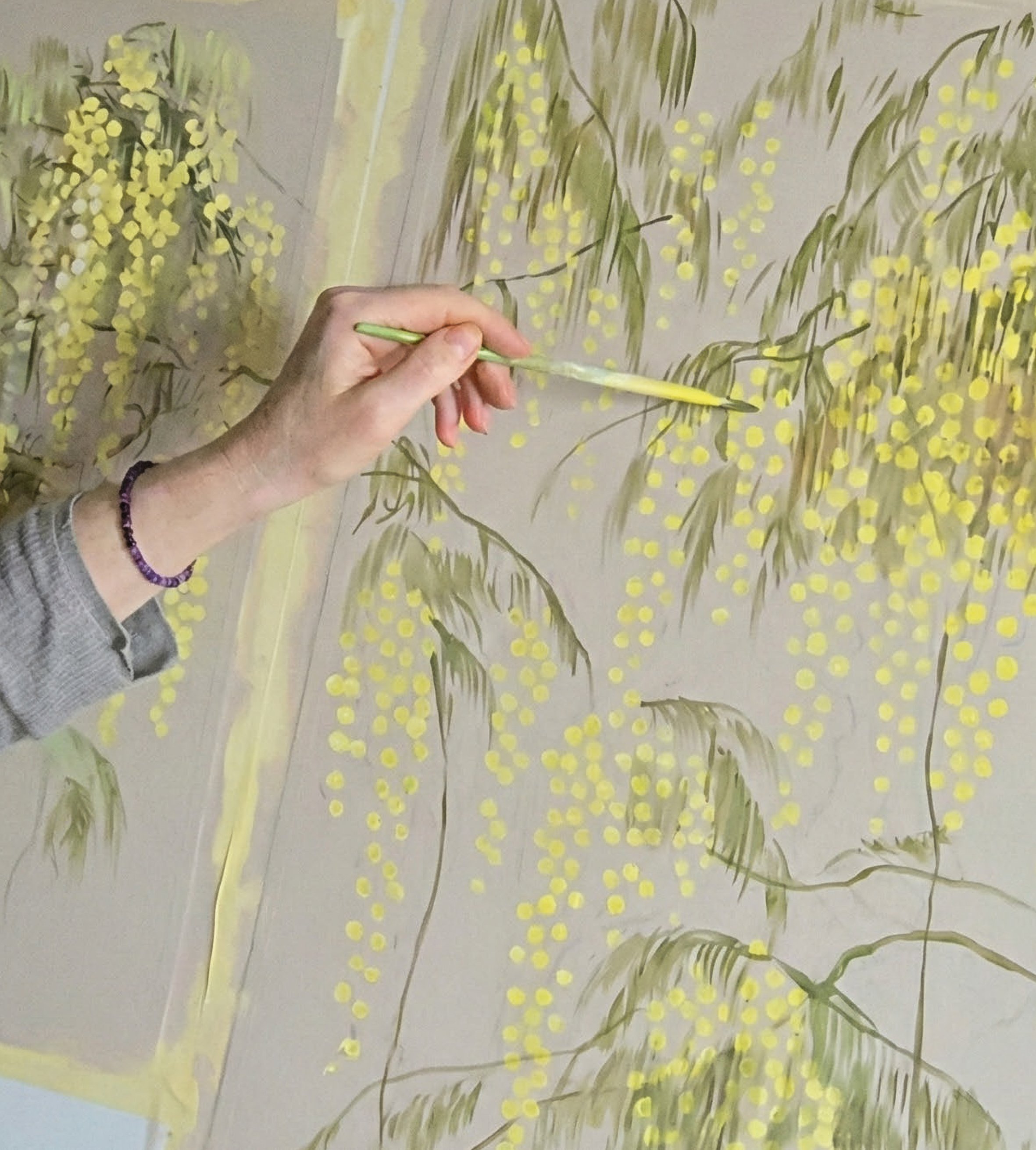 Колекція Anna Klovak, Mimose