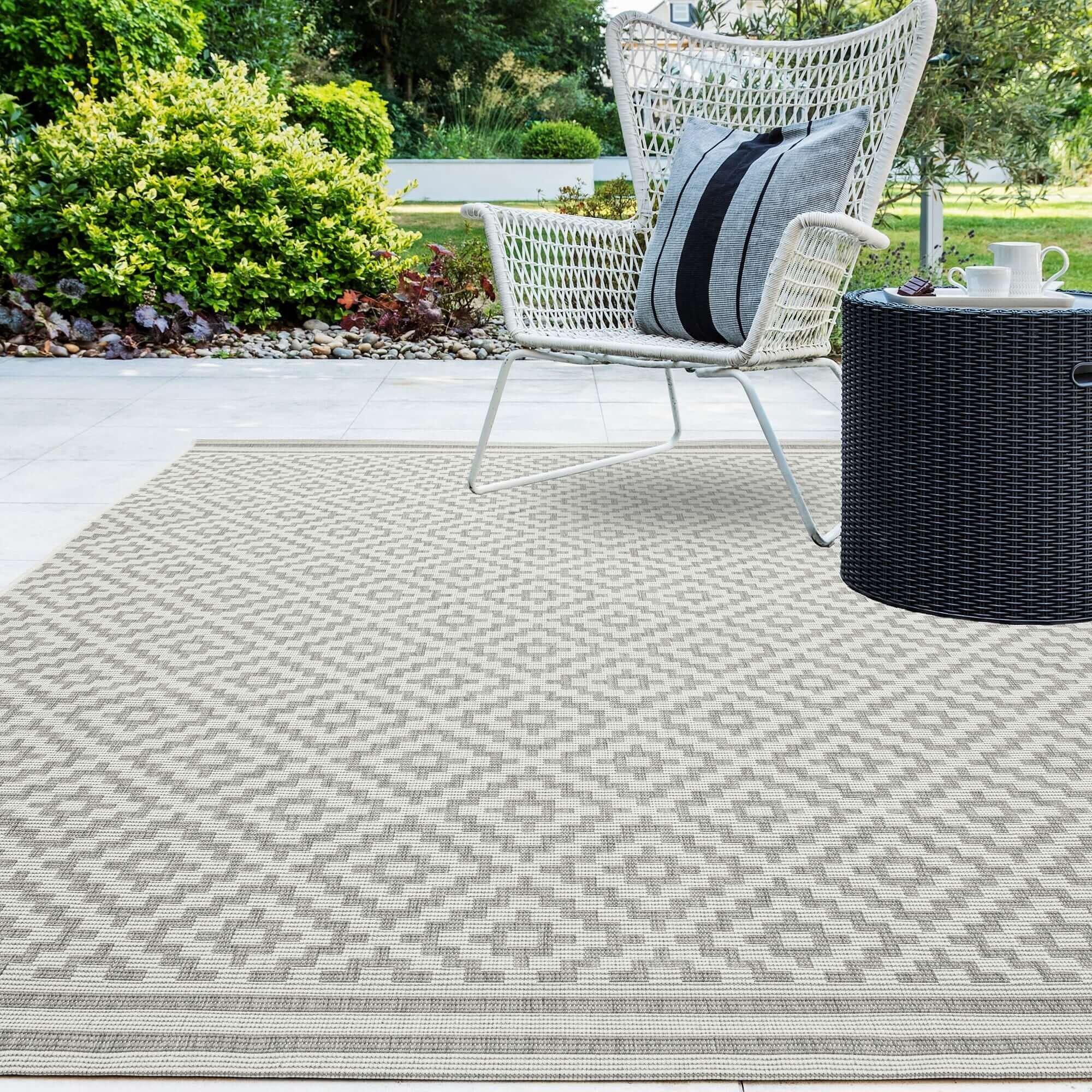 Ковер Patio Diamond Grey