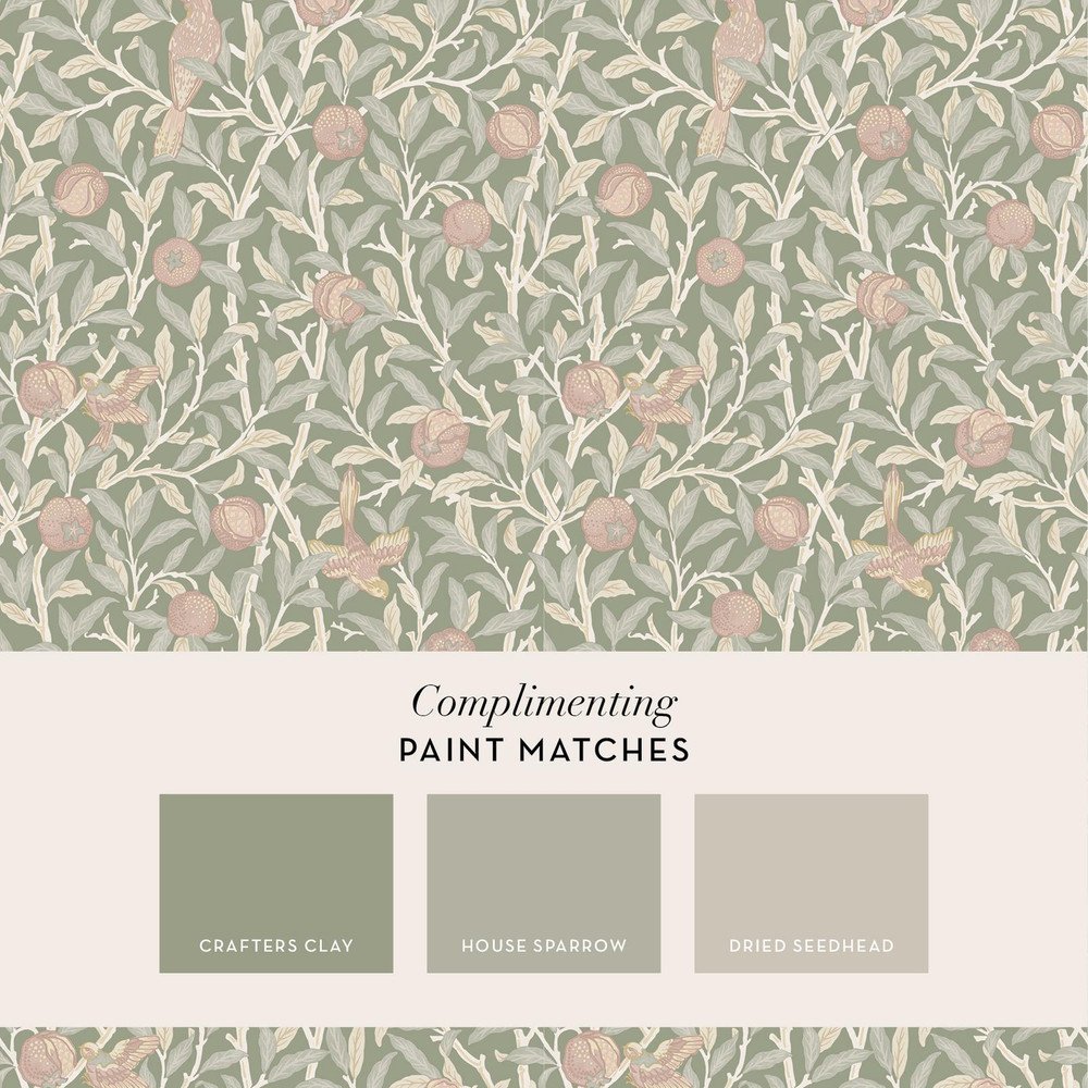 Коллекция William Morris At Home V2, 140502