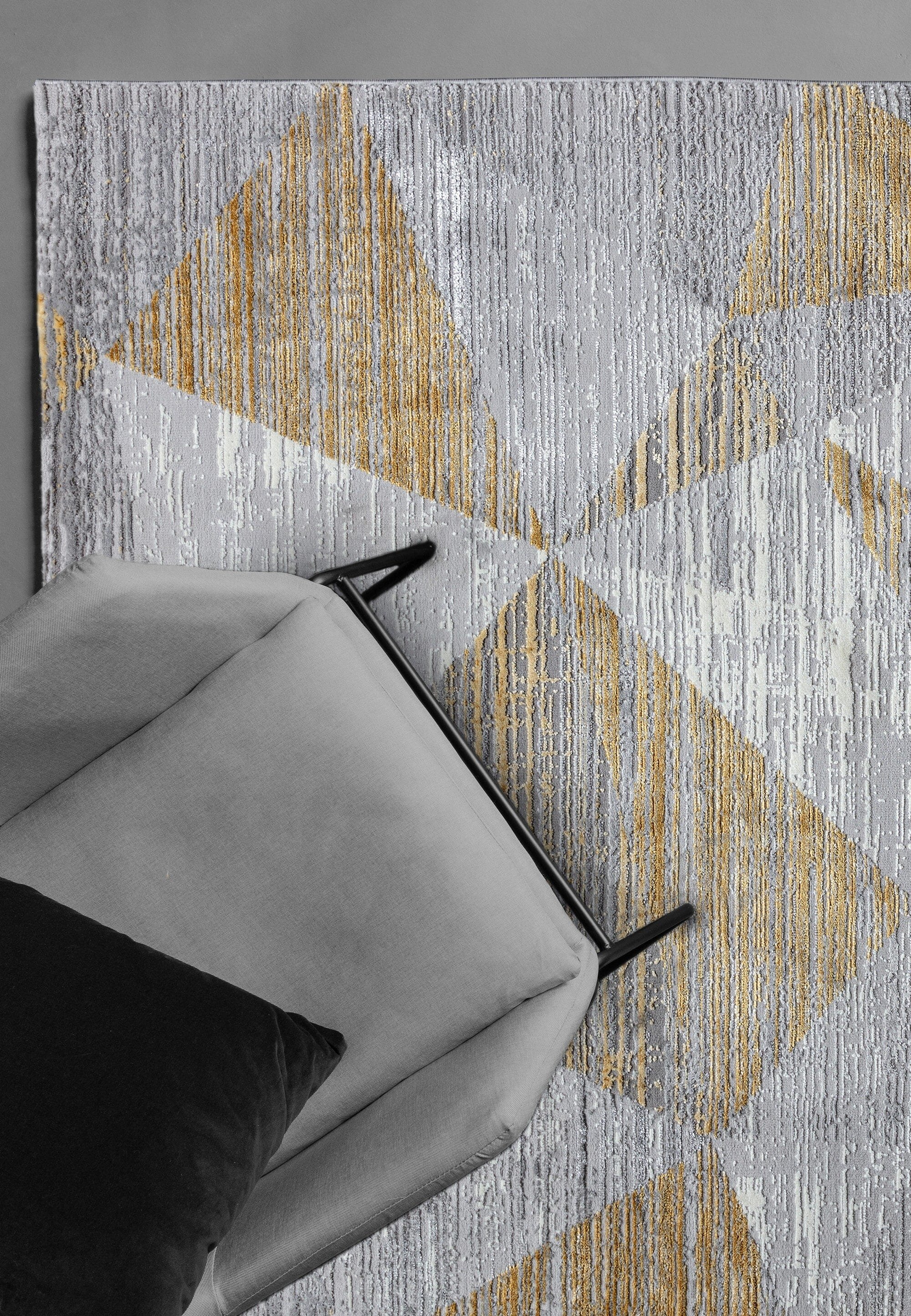 Ковер Orion Blocks Yellow Metallic OR12