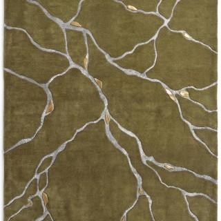 Килим Vein Marble Olive