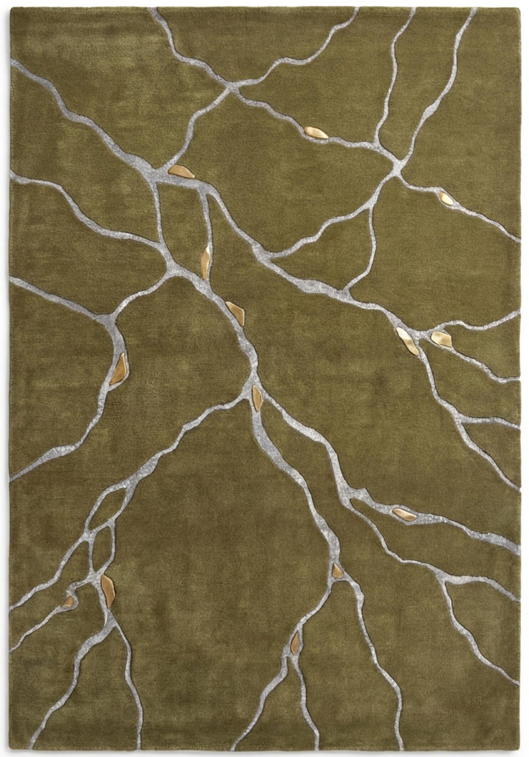 Килим Vein Marble Olive
