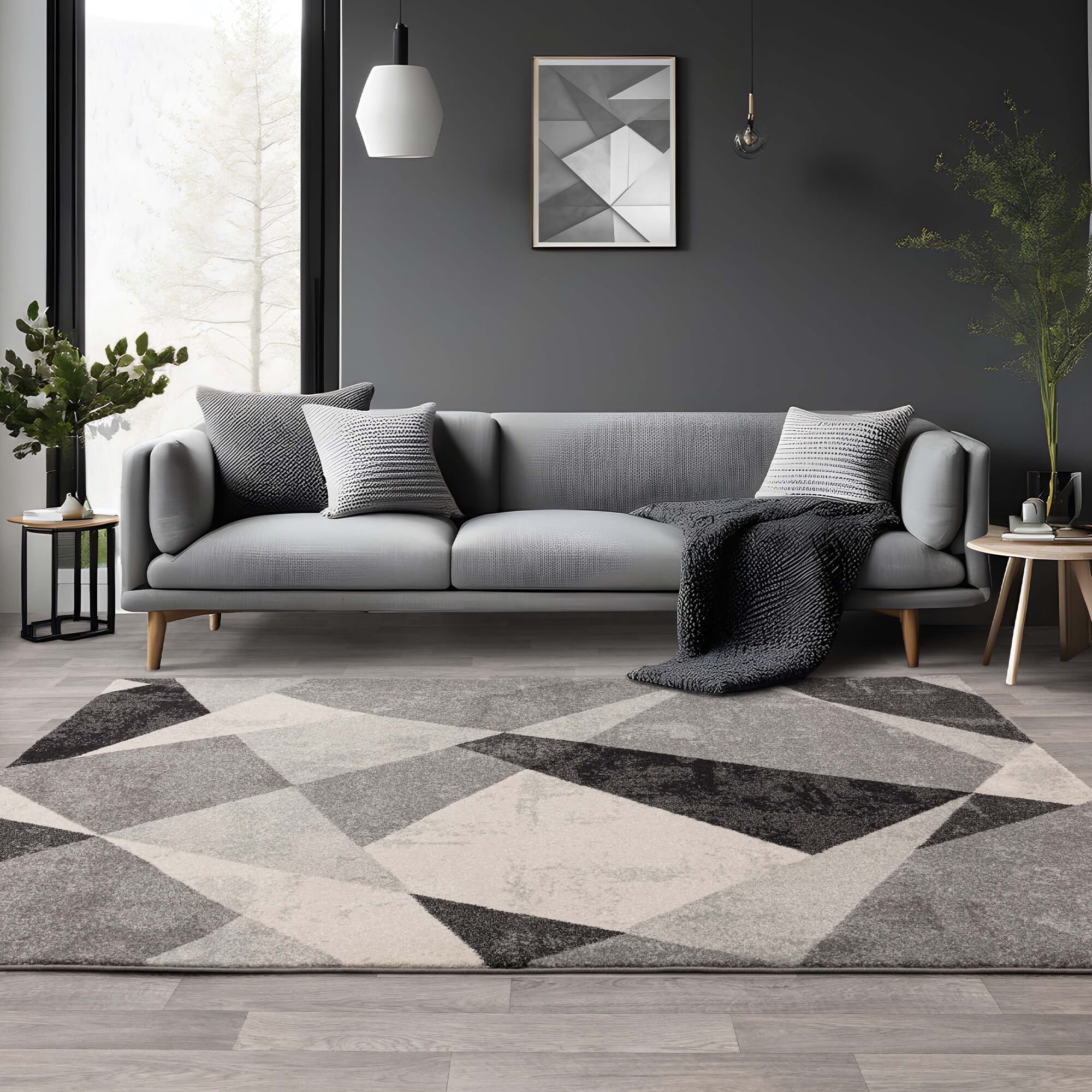 Ковер Nova NV02 Patio Grey