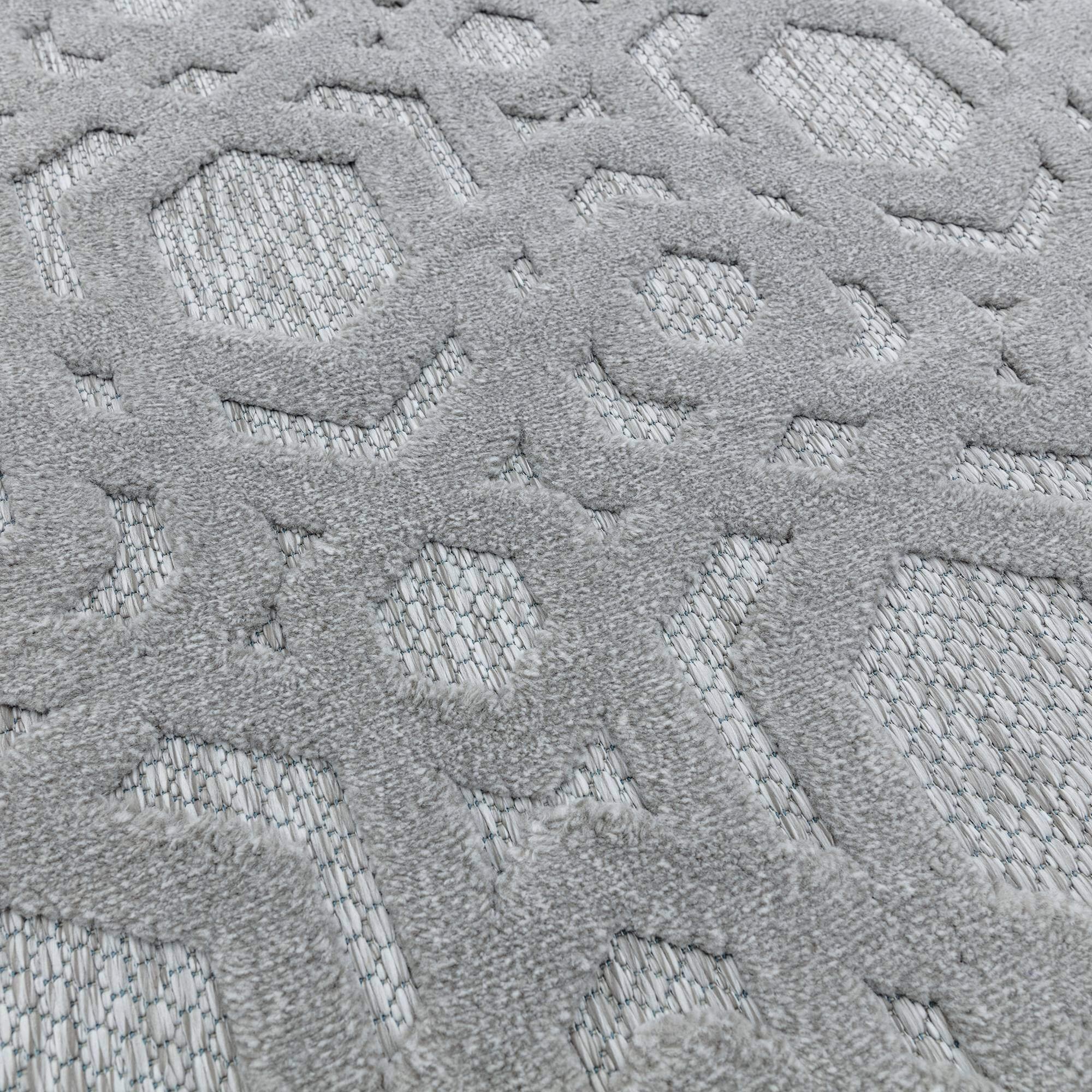 Ковер Salta Silver Geometric