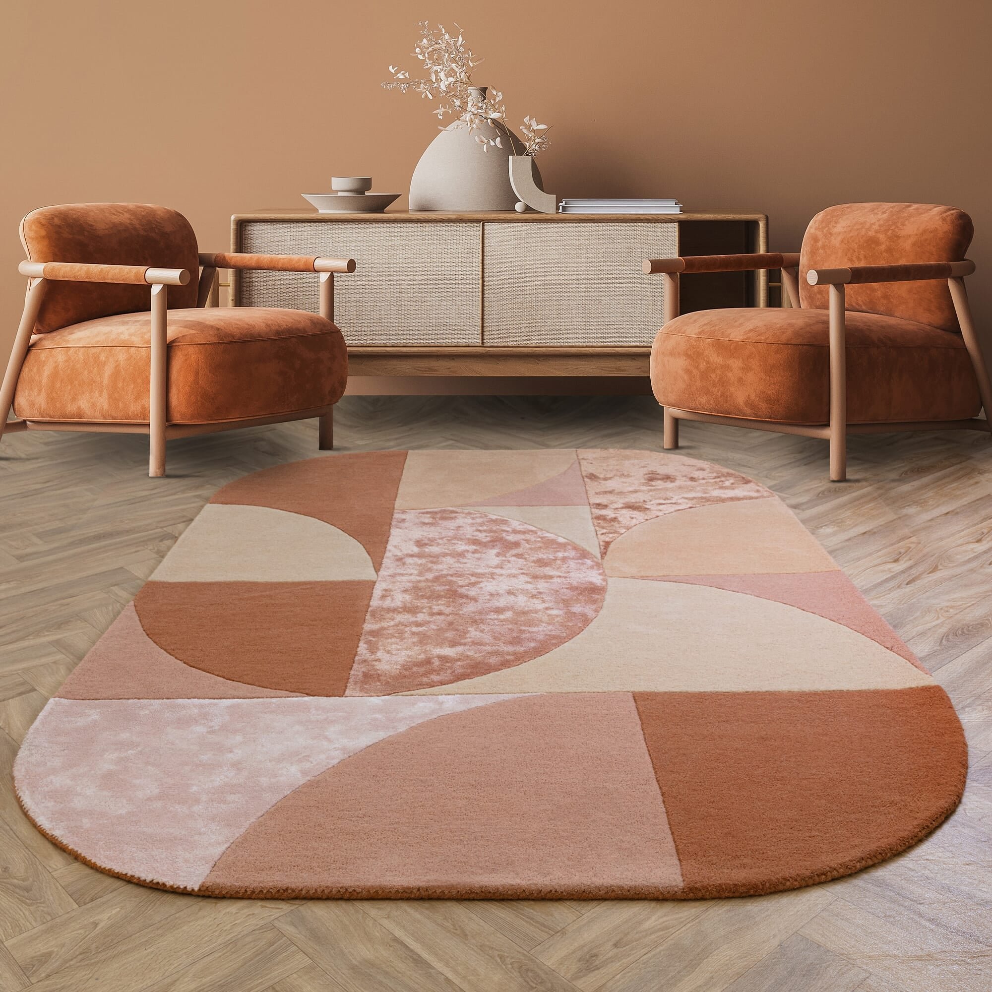 Ковер Matrix Oval Earth