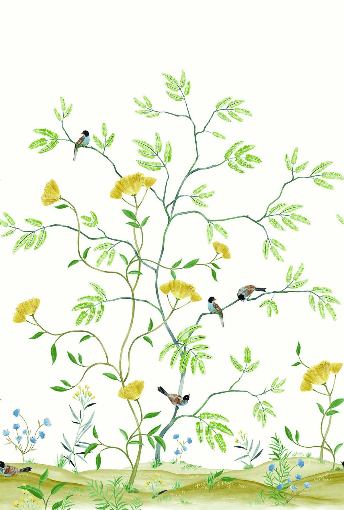 Колекція Chinoiserie, CH31903M