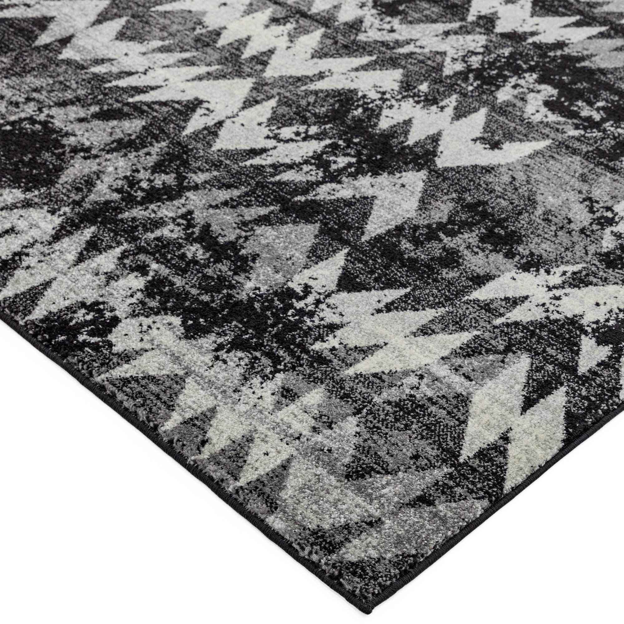 Ковер Nova NV28 Chevron Black