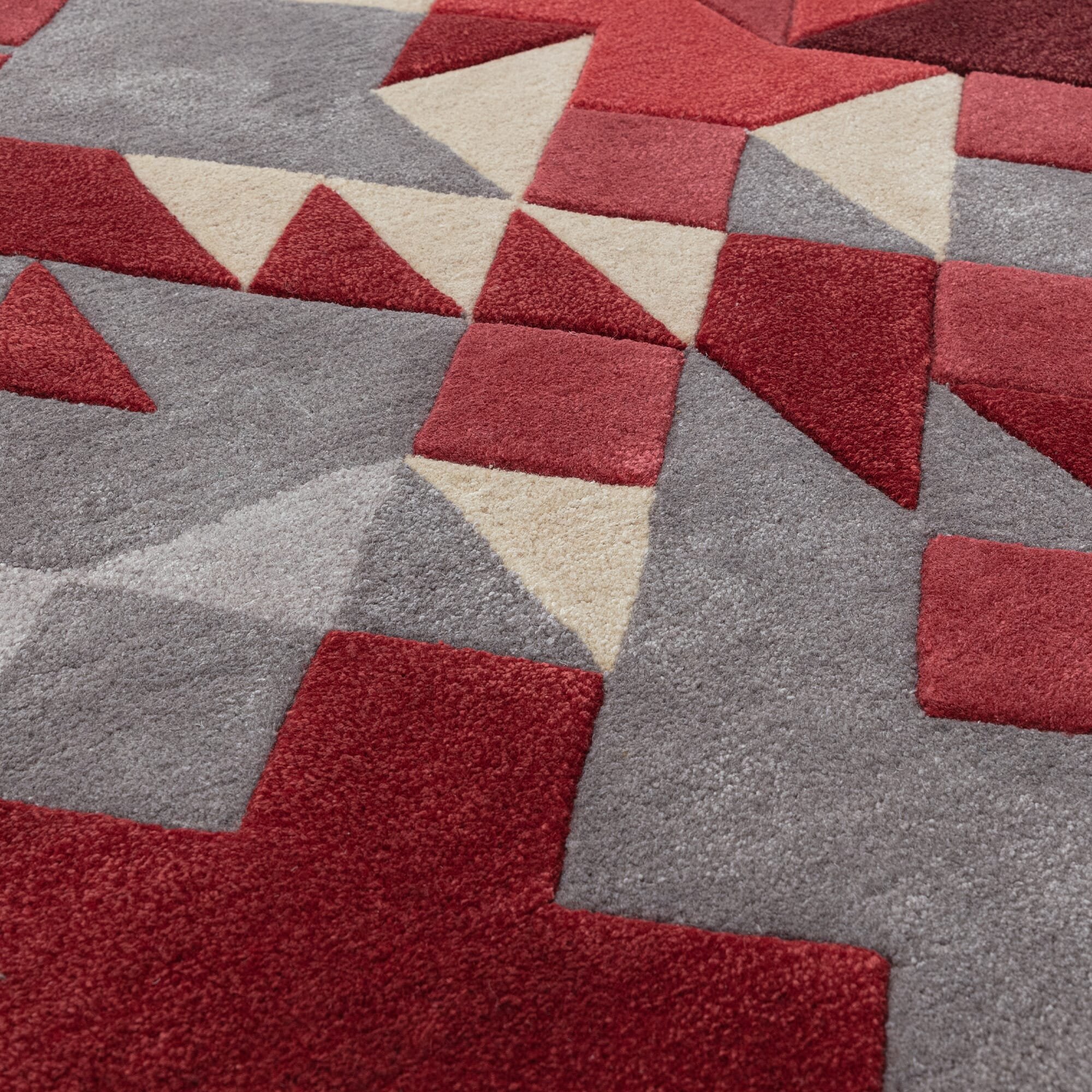 Ковер Enigma Red Multi Rug