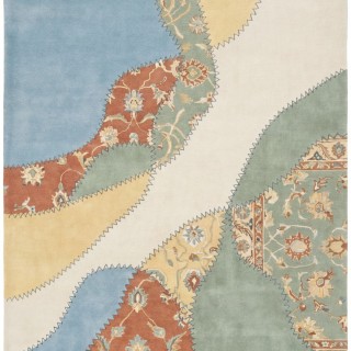 Килим Pastel Collage Blue