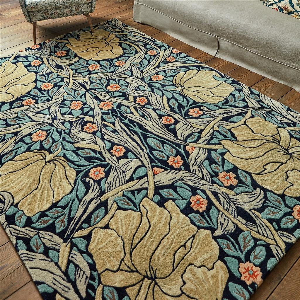Килими, Pimpernel Indigo