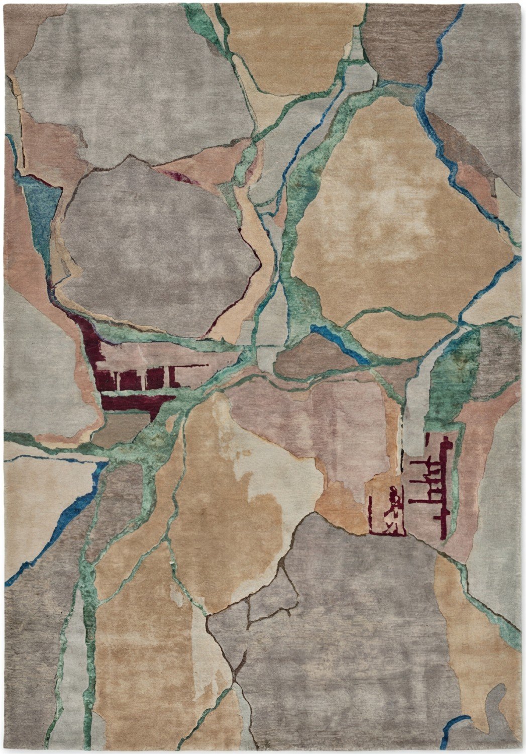 Килим Tectonic Veins