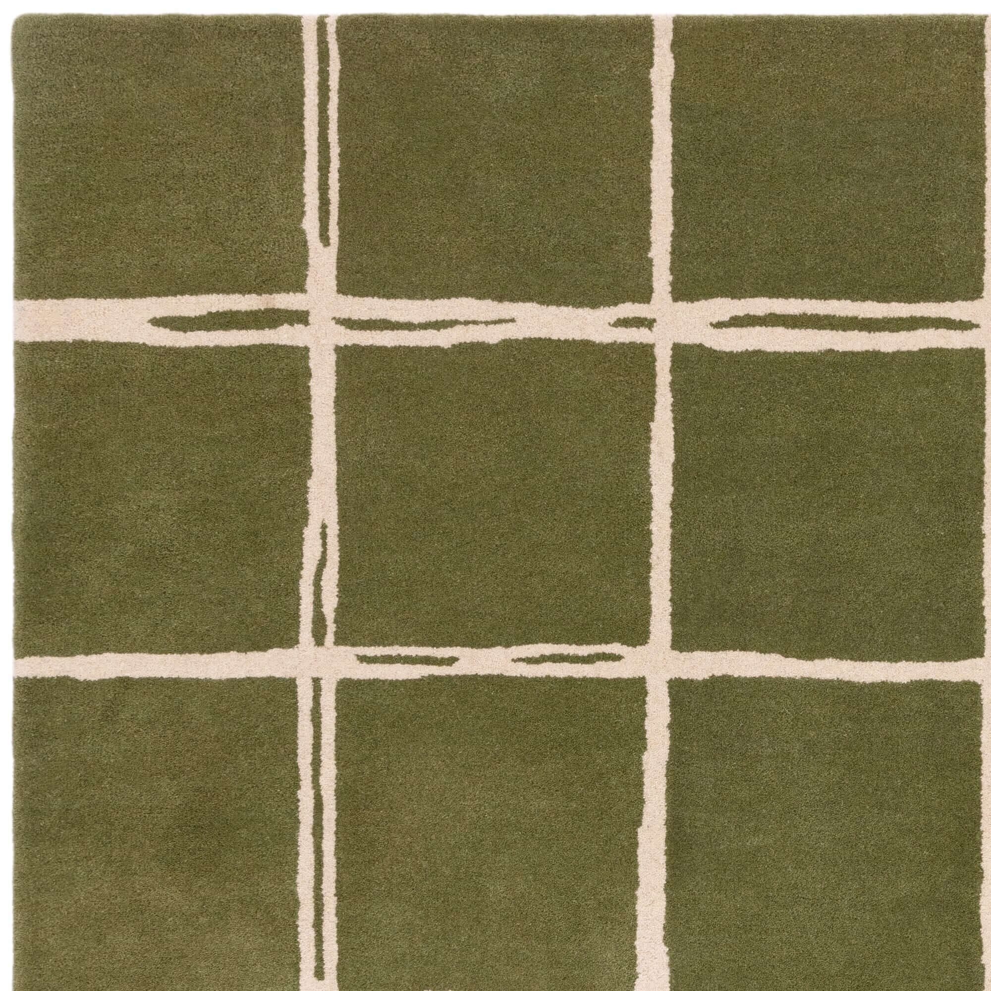 Ковер Albany Grid Olive