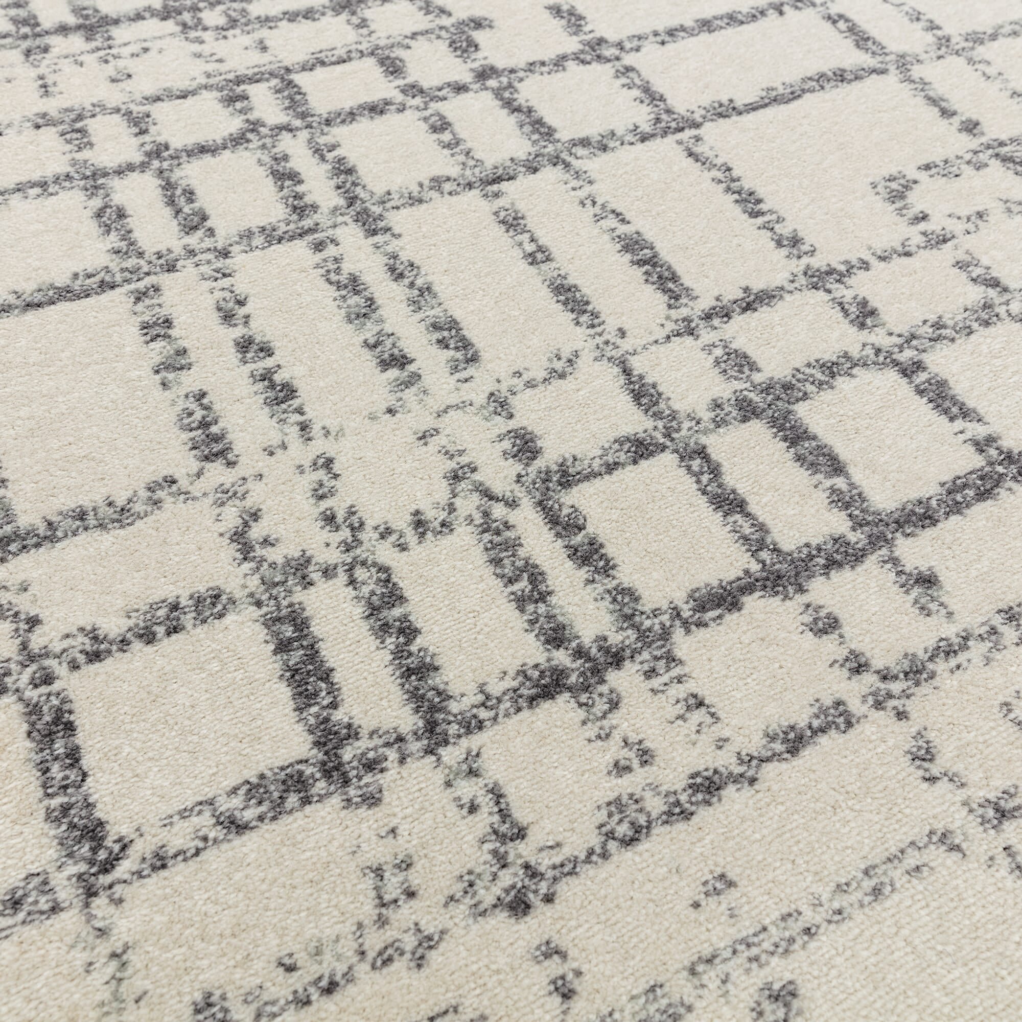 Ковер Nova NV31 Grid Grey