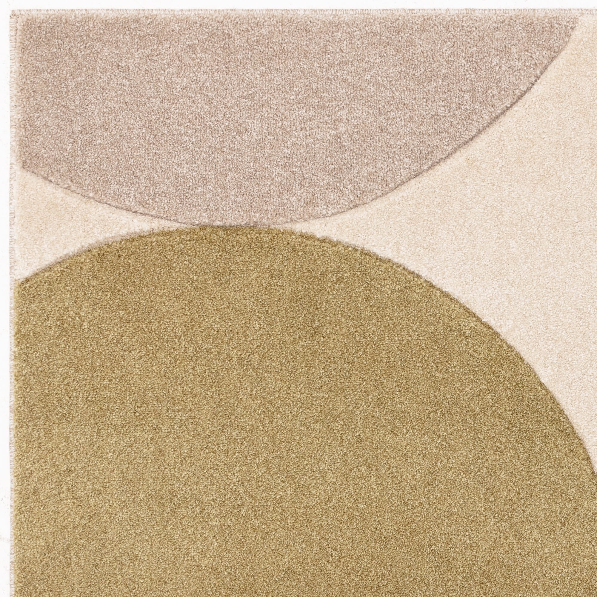 Ковер Sketch Curve Ochre SK15