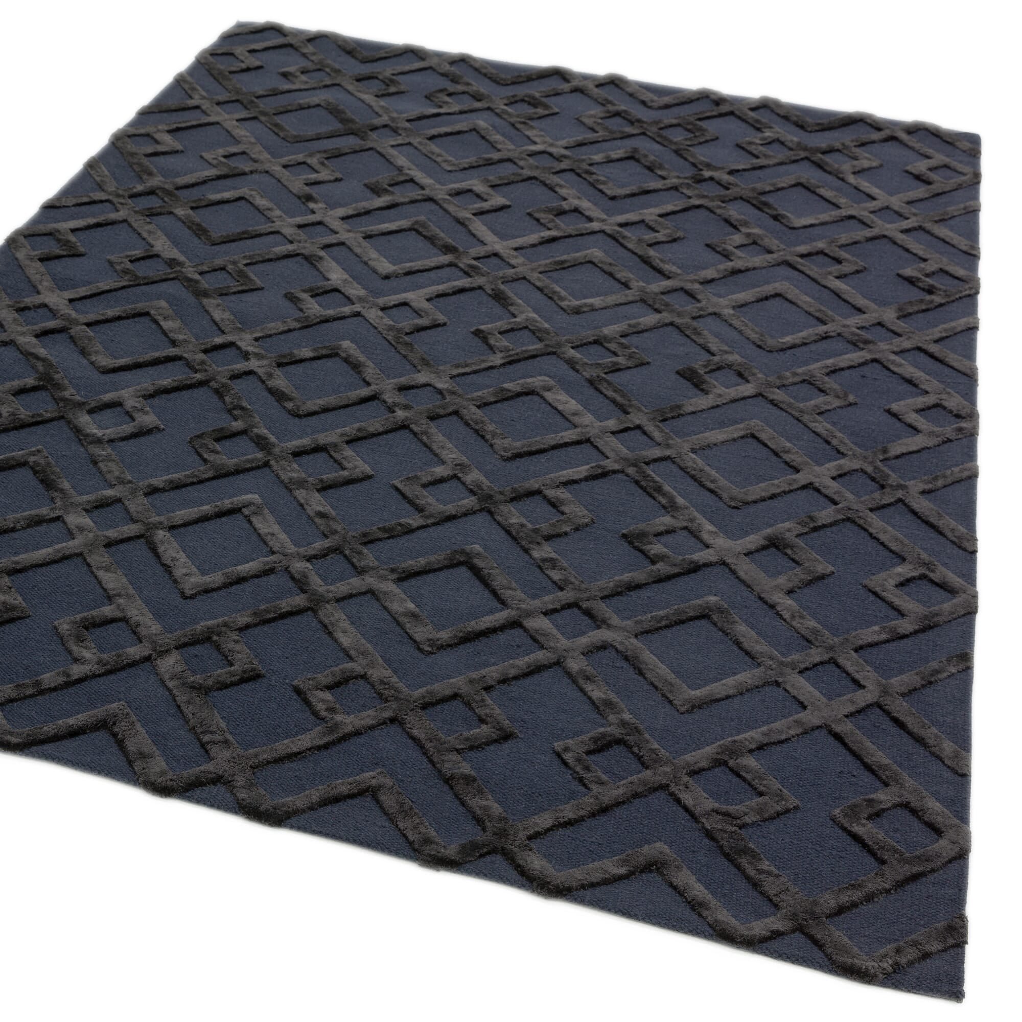 Ковер Dixon Black Trellis Rug