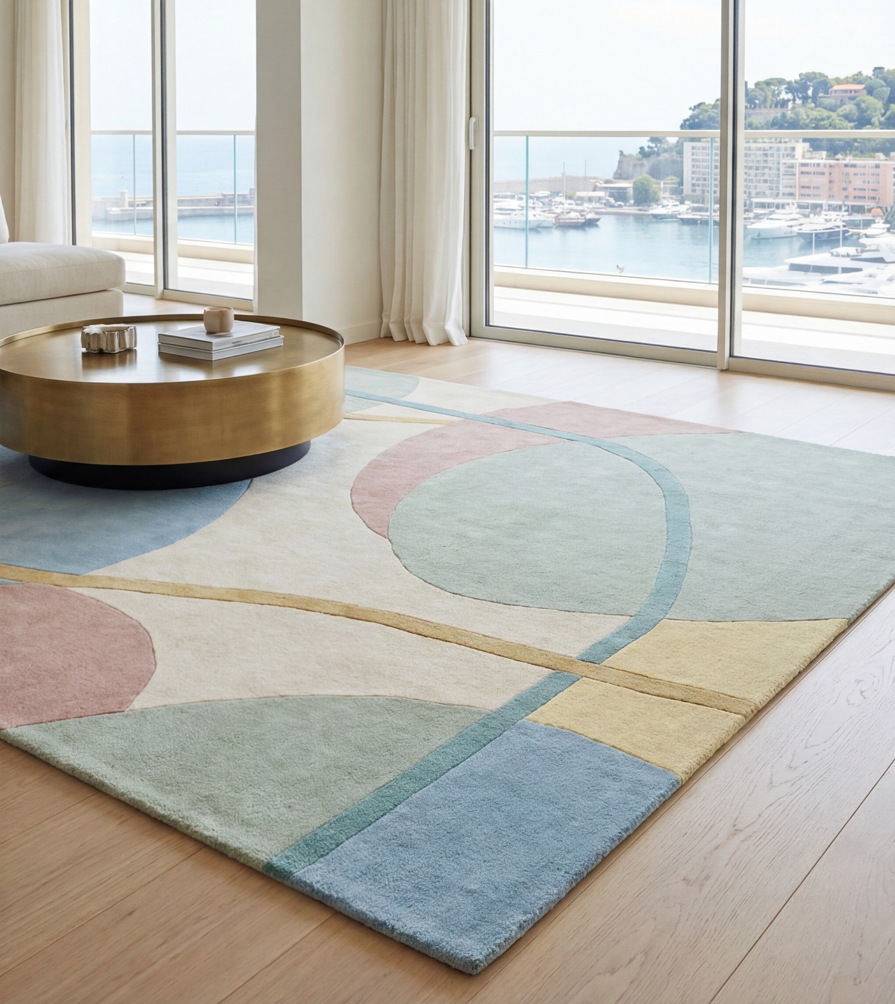 Килим Soft Circles Pastel