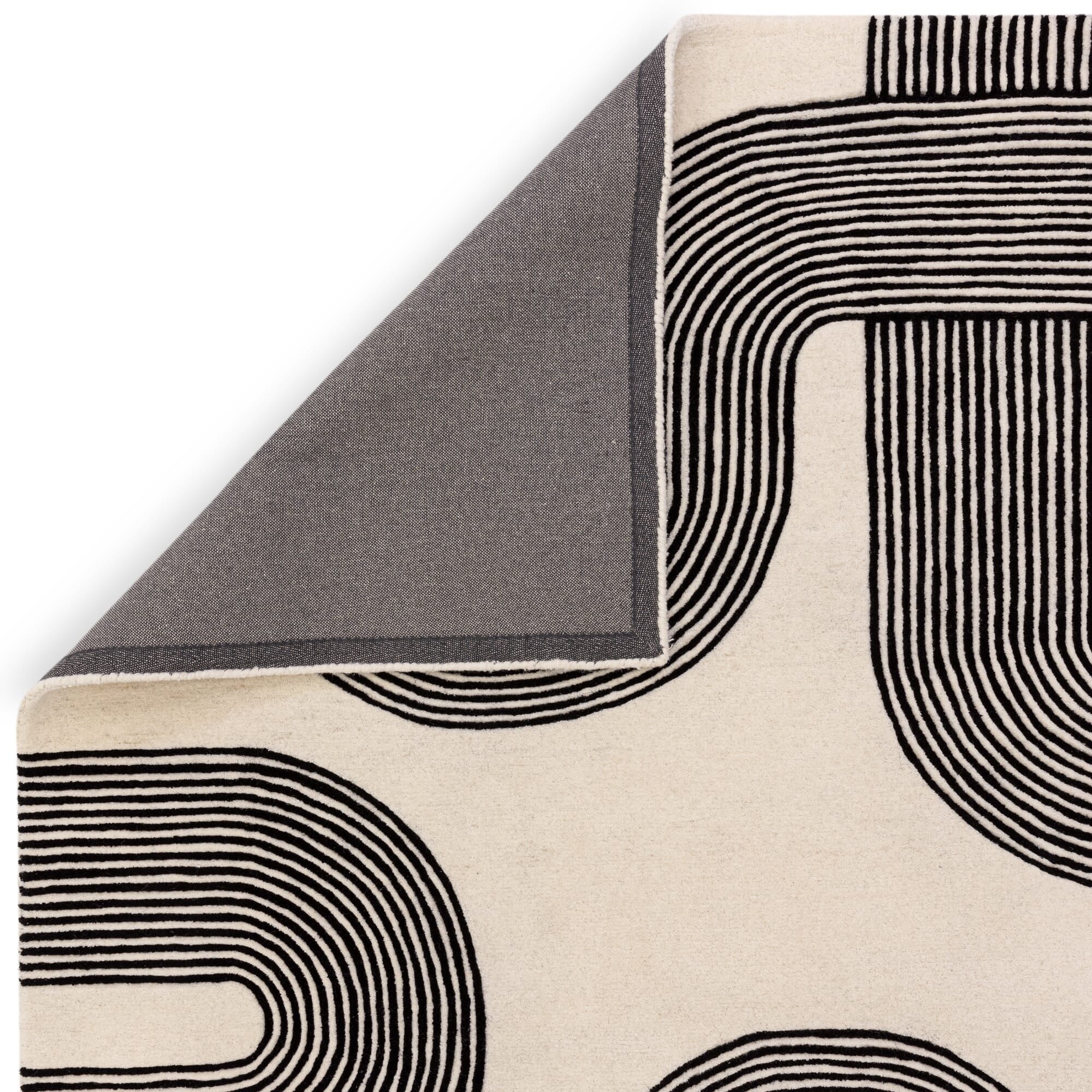 Ковер Matrix Arches Black