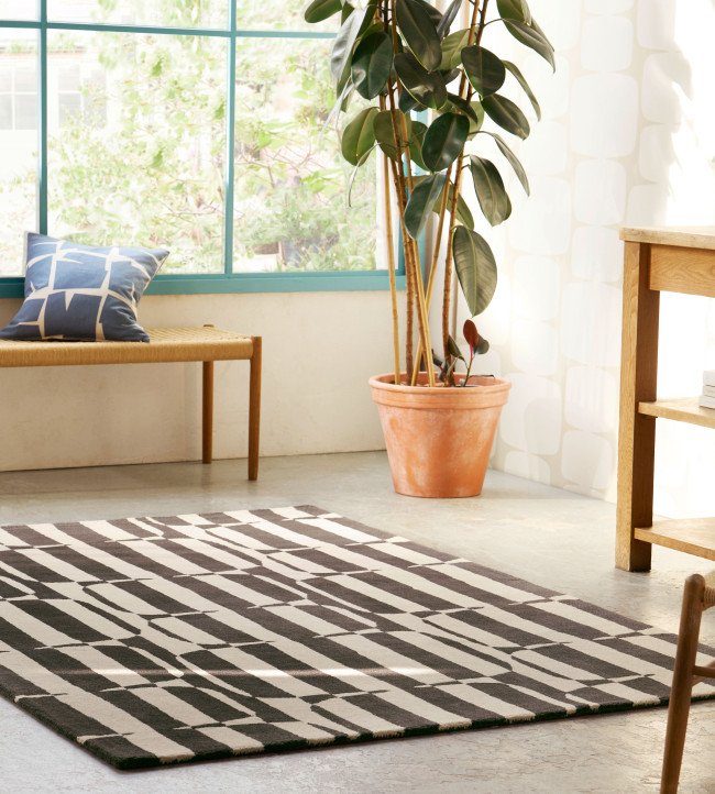 Ковер Lohko Stripe - Charcoal