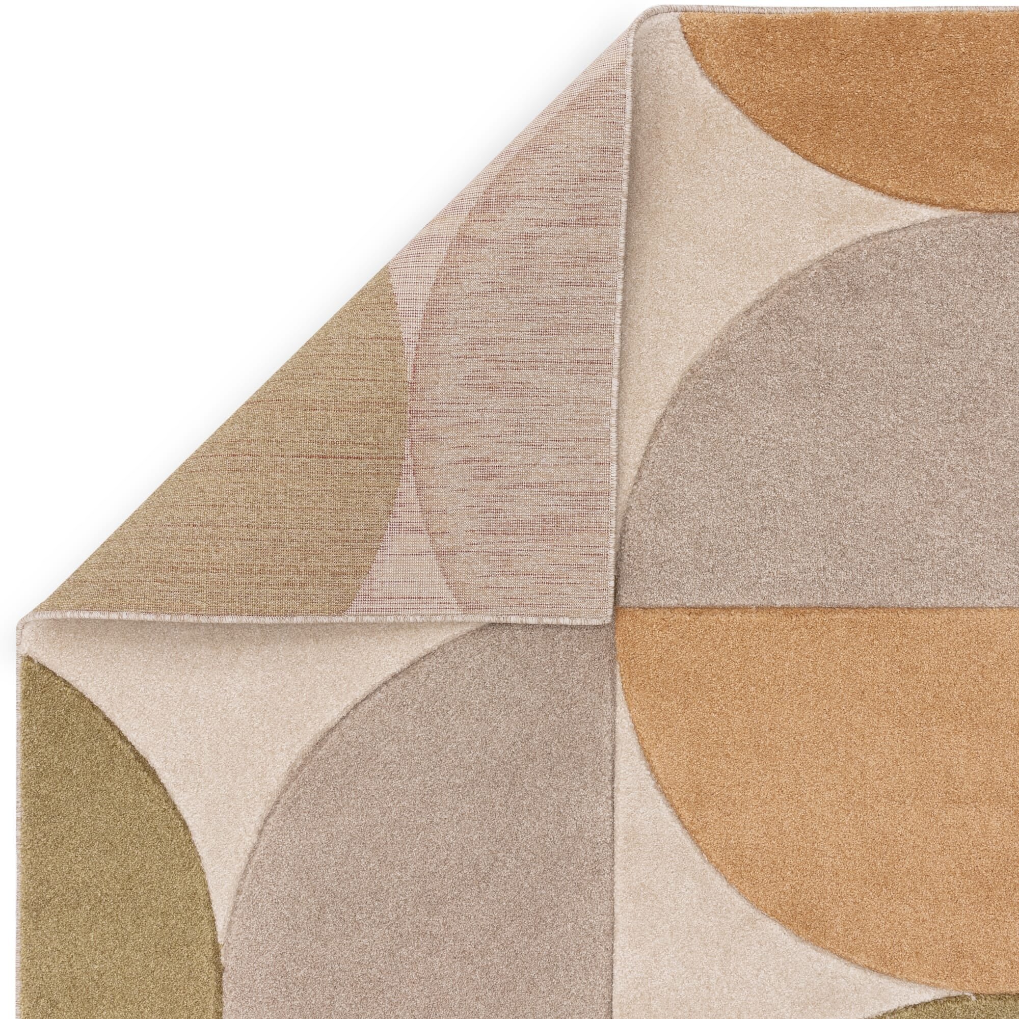 Ковер Sketch Curve Ochre SK15