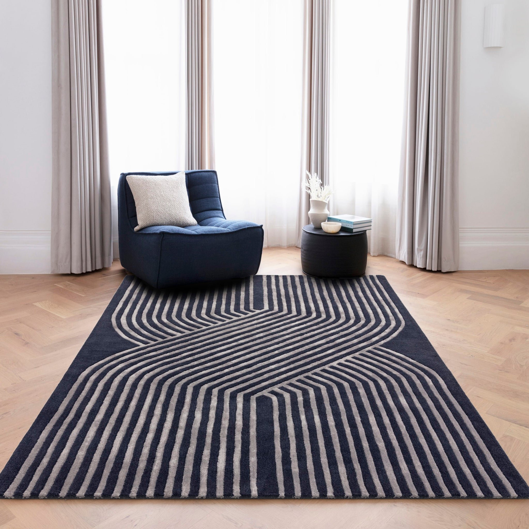 Ковер Matrix Solstice Navy