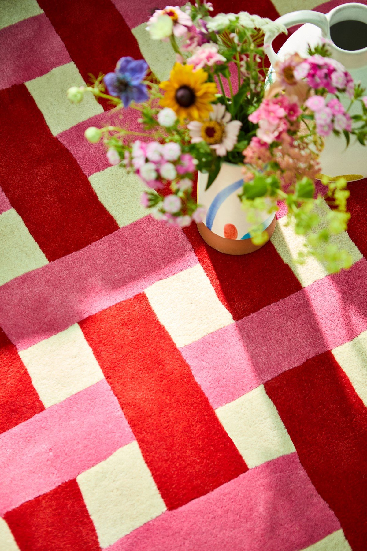 Килим Basket Weave Coral Rose