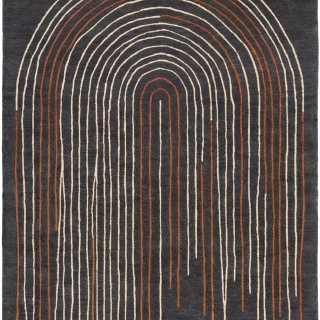 Килим Arcade Lines Umber