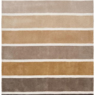 Килим Layered Stripes Brown