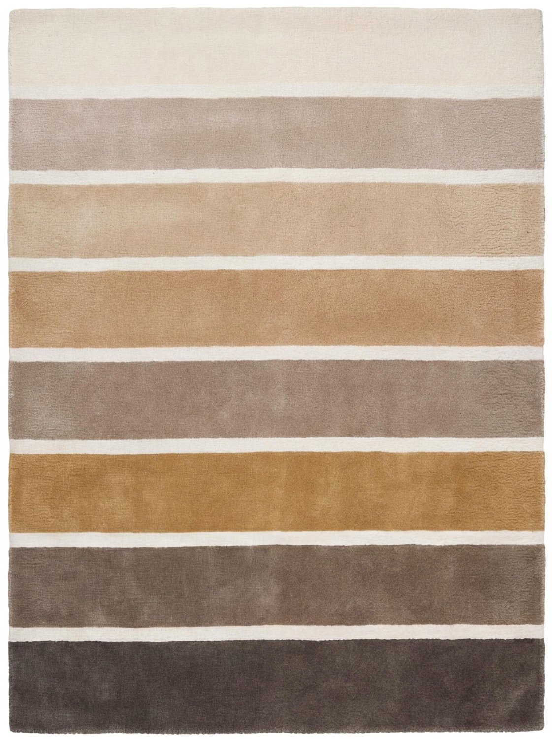 Килим Layered Stripes Brown