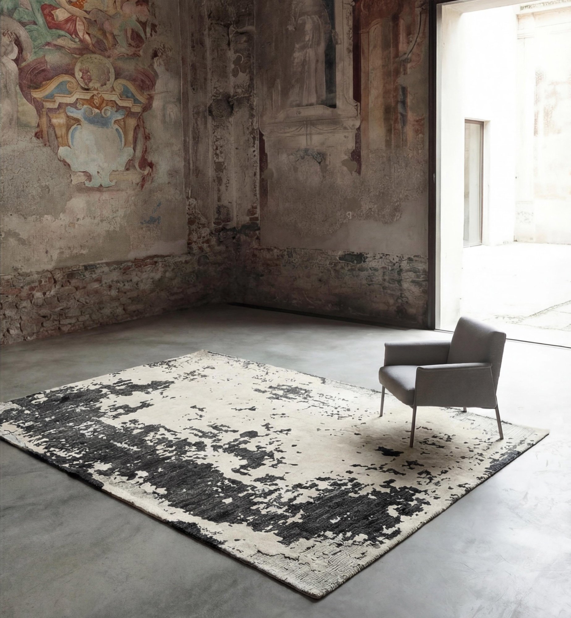 Килим Monochrome Weathered Canvas