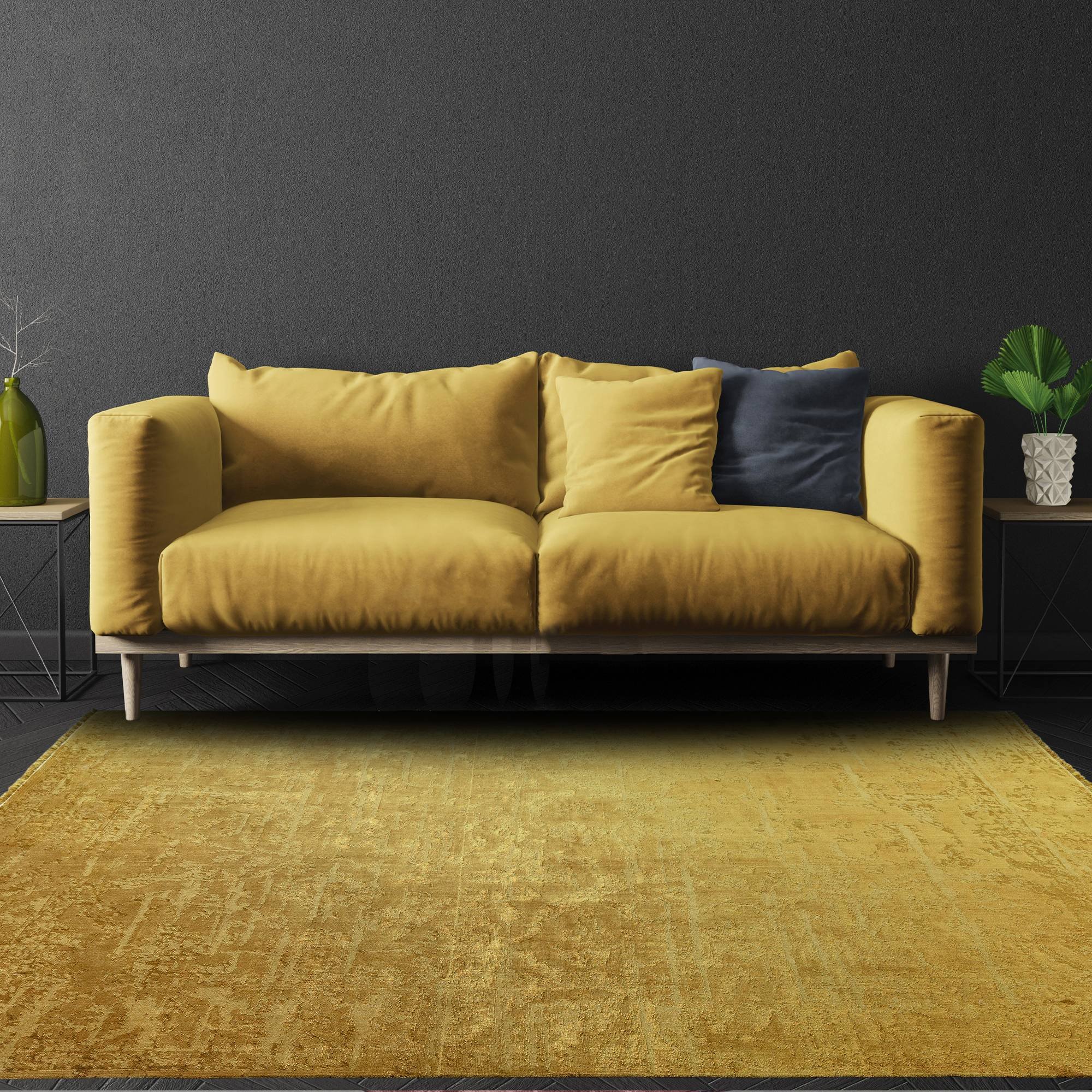 Килим Zehraya Gold Abstract