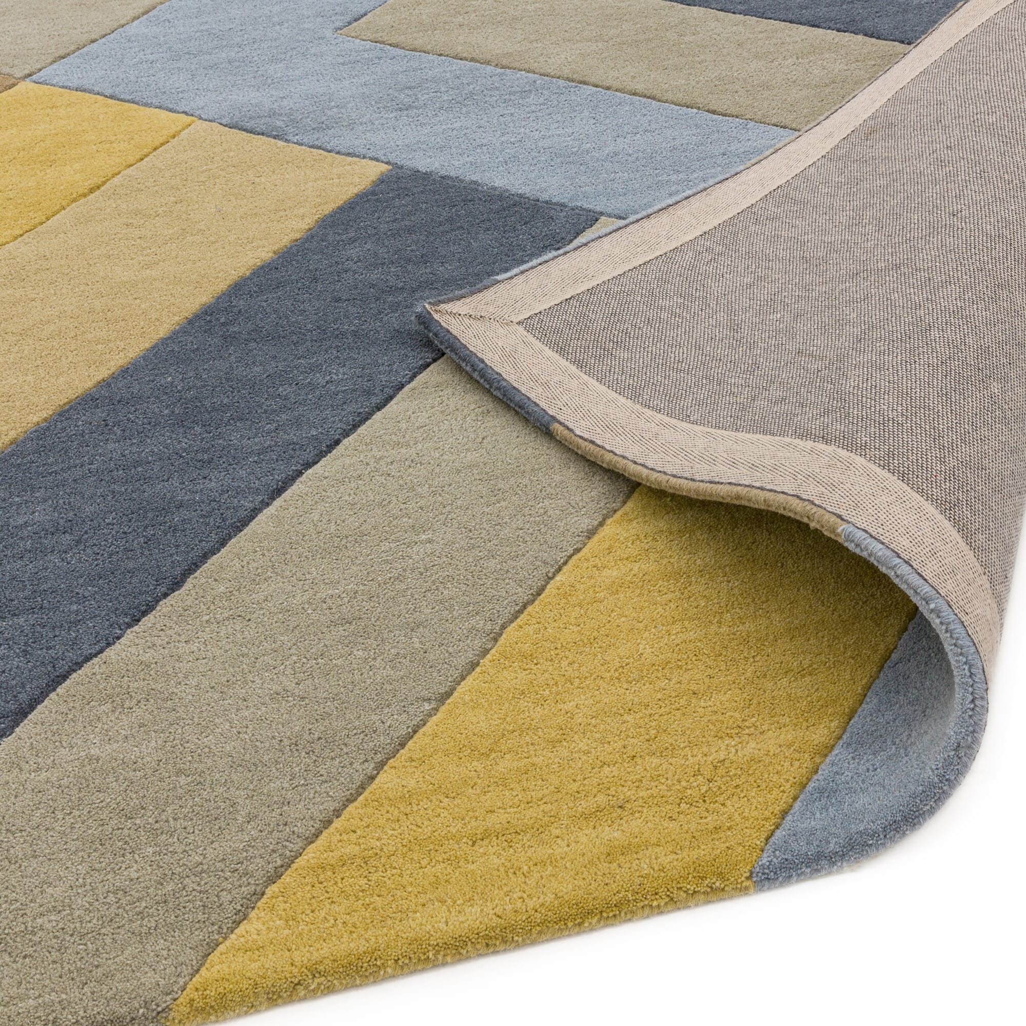 Ковер Reef Big Zig Ochre Grey