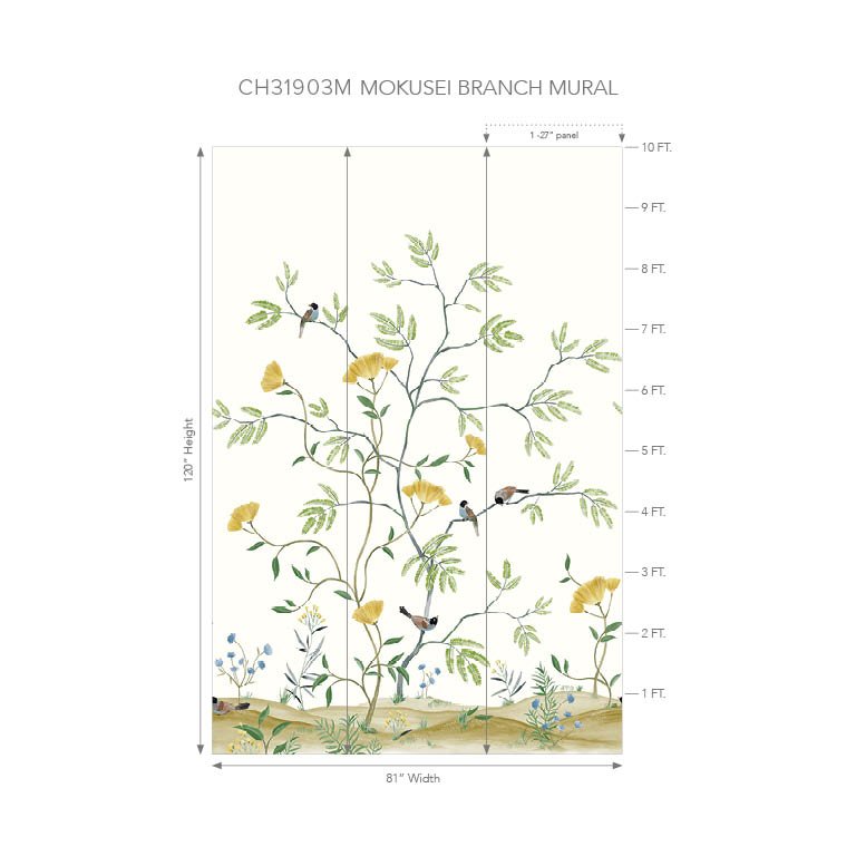 Колекція Chinoiserie, CH31903M