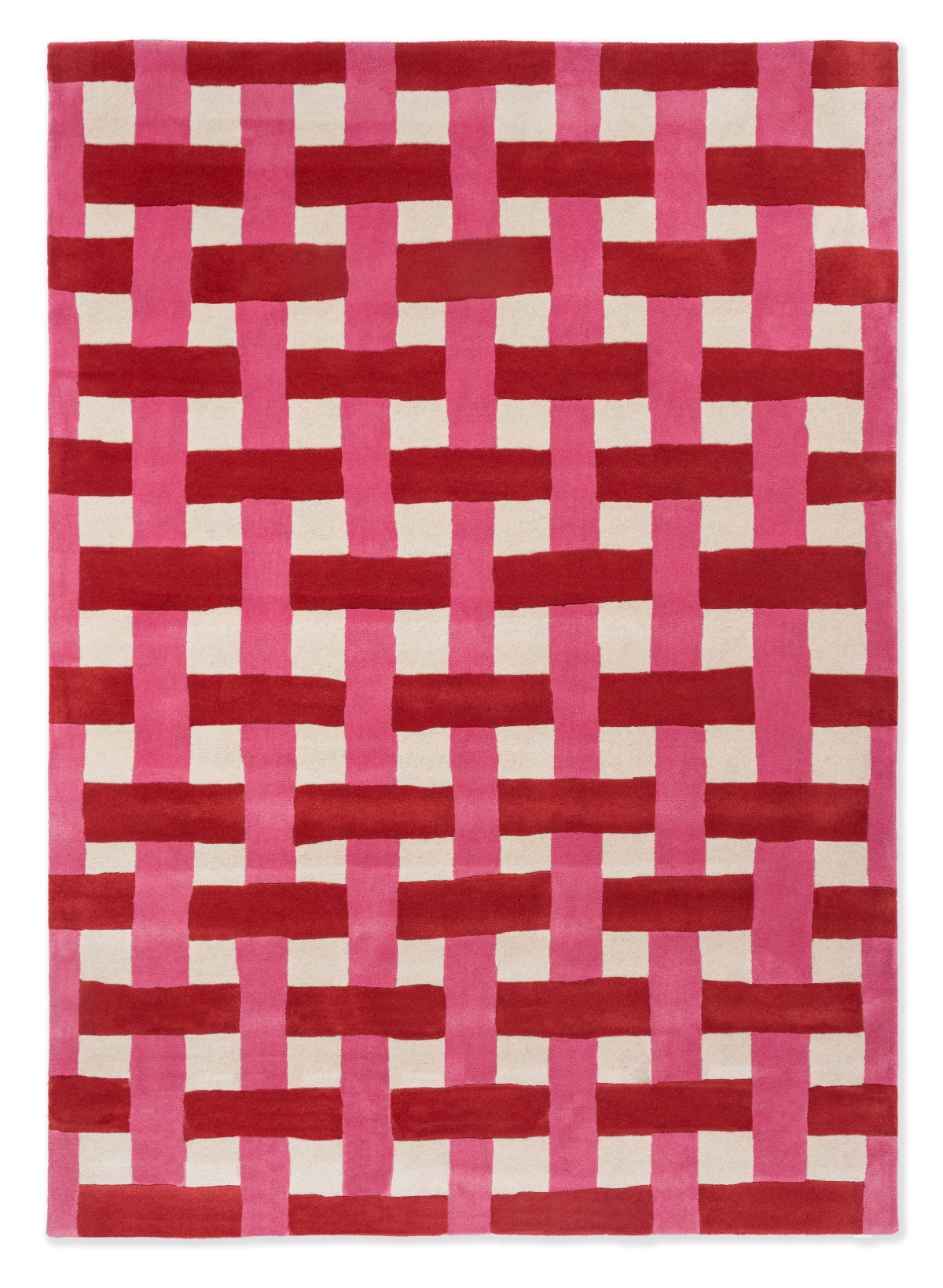 Килим Basket Weave Coral Rose