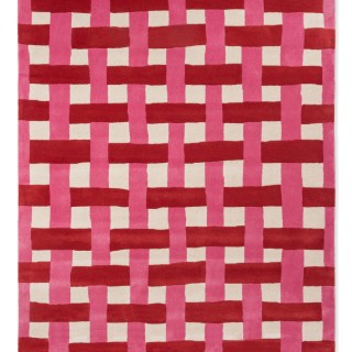 Килим Basket Weave Coral Rose