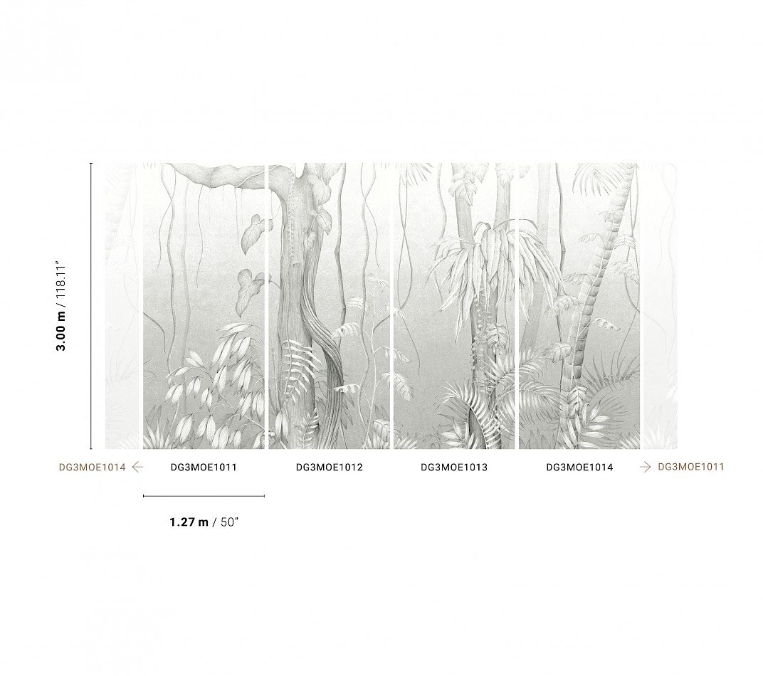 Колекція Wall Designs III, DG3MOE1011 > DG3MOE1014