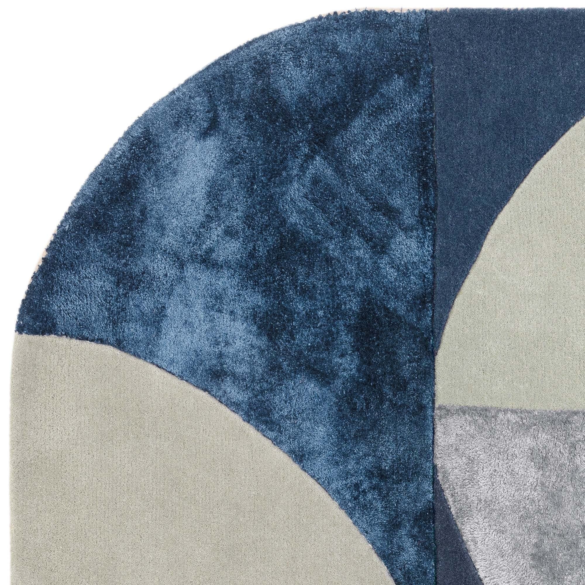 Ковер Matrix Oval Indigo