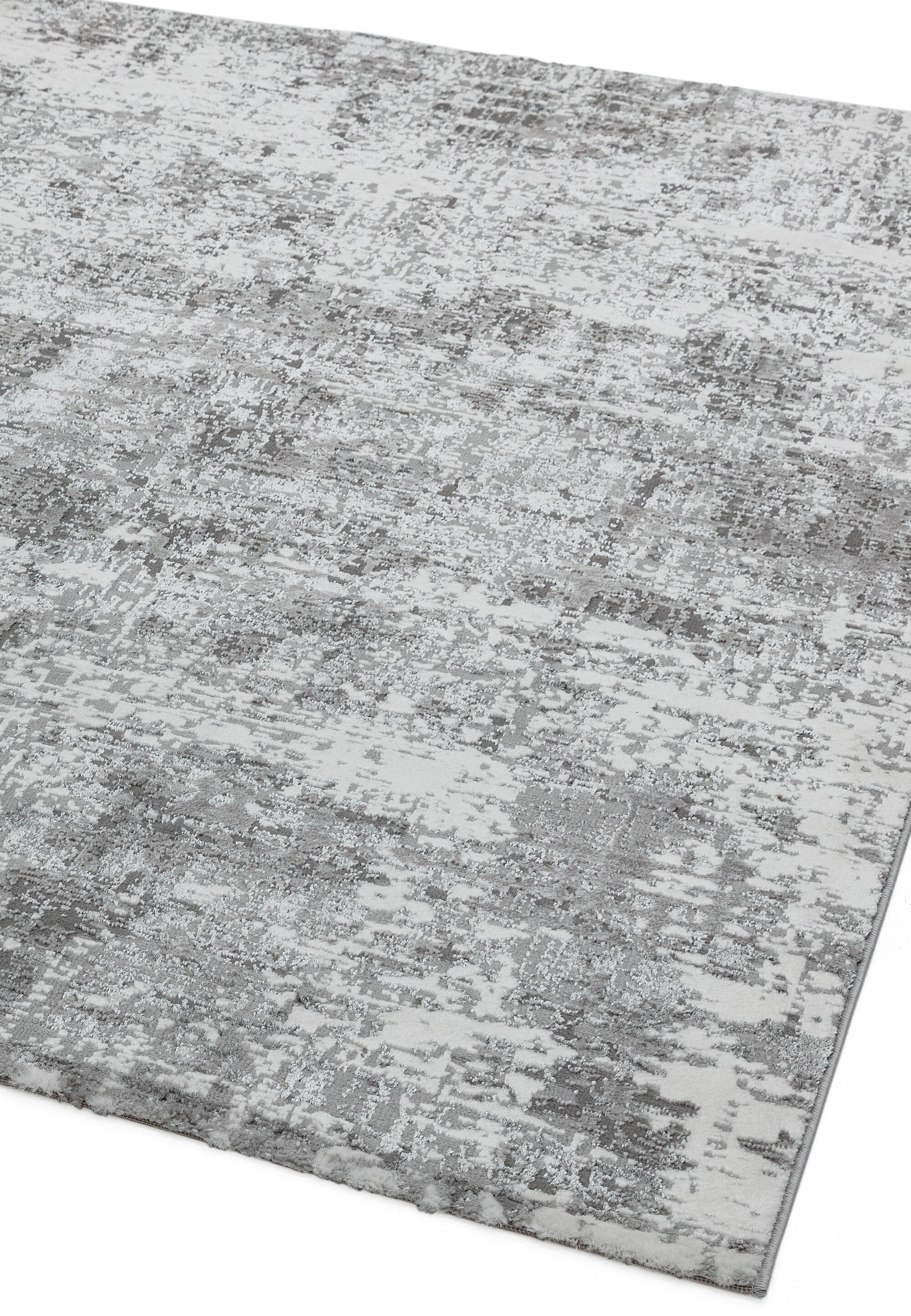 Ковер Orion Abstract Silver Metallic OR05