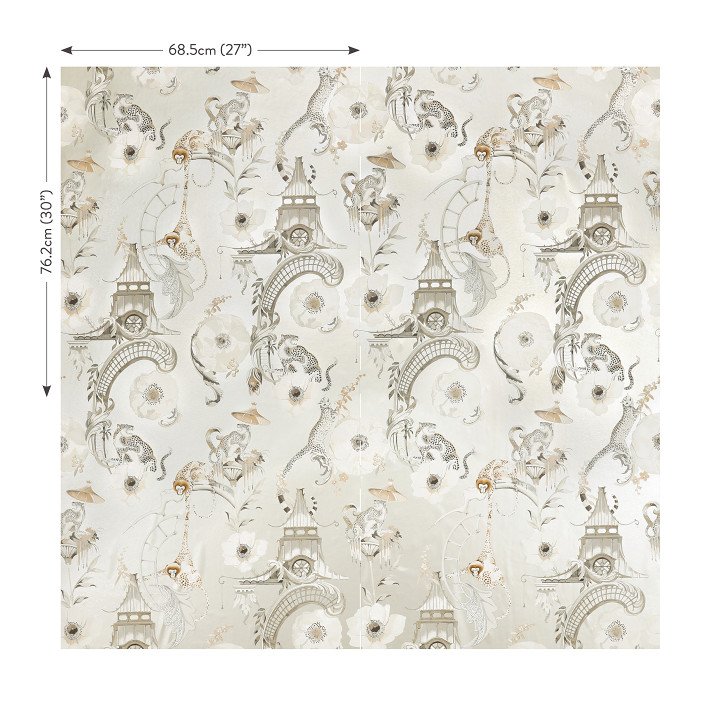 Колекція Temperley X Romo Lavinia Wallc, W448/02