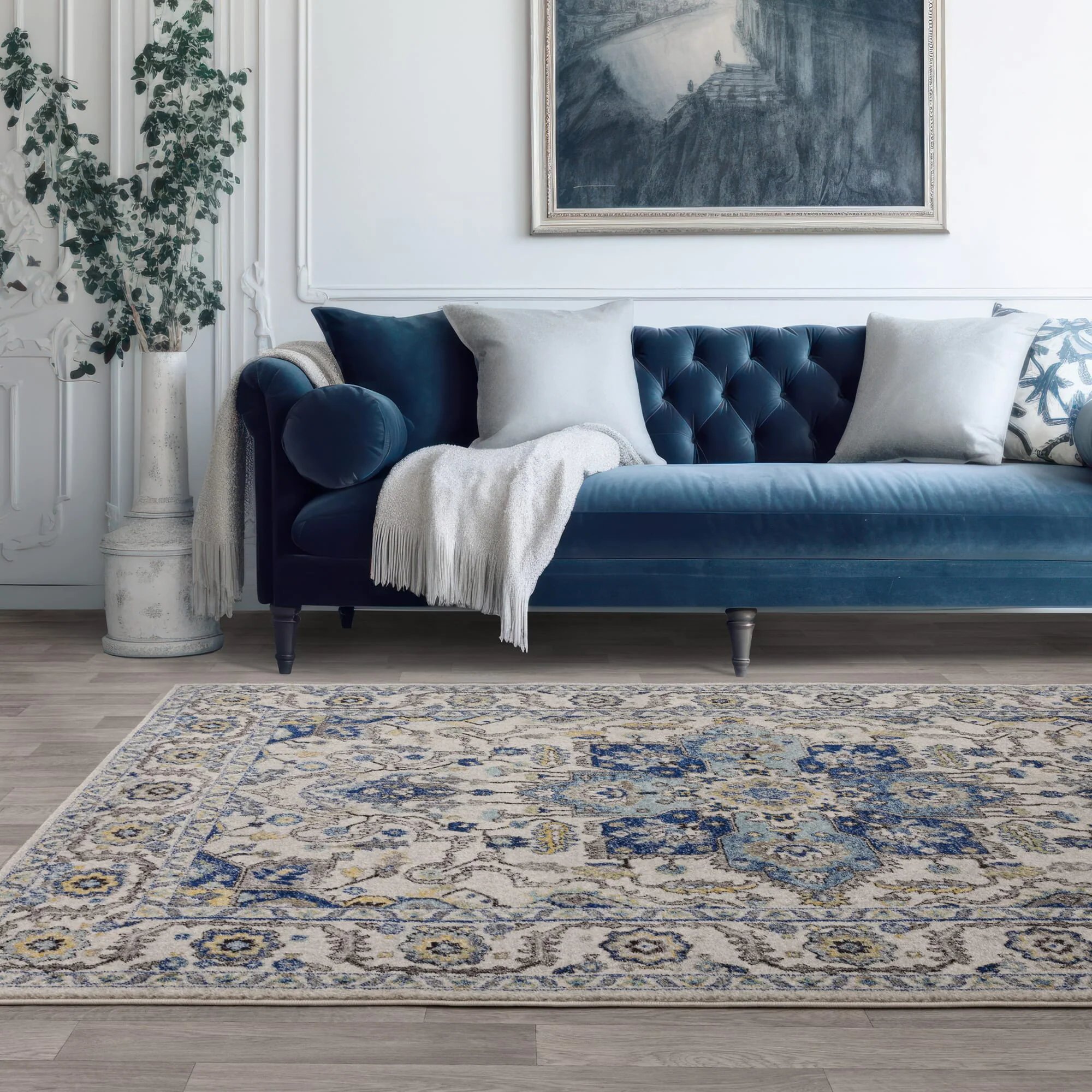 Ковер Nova NV25 Persian Blue