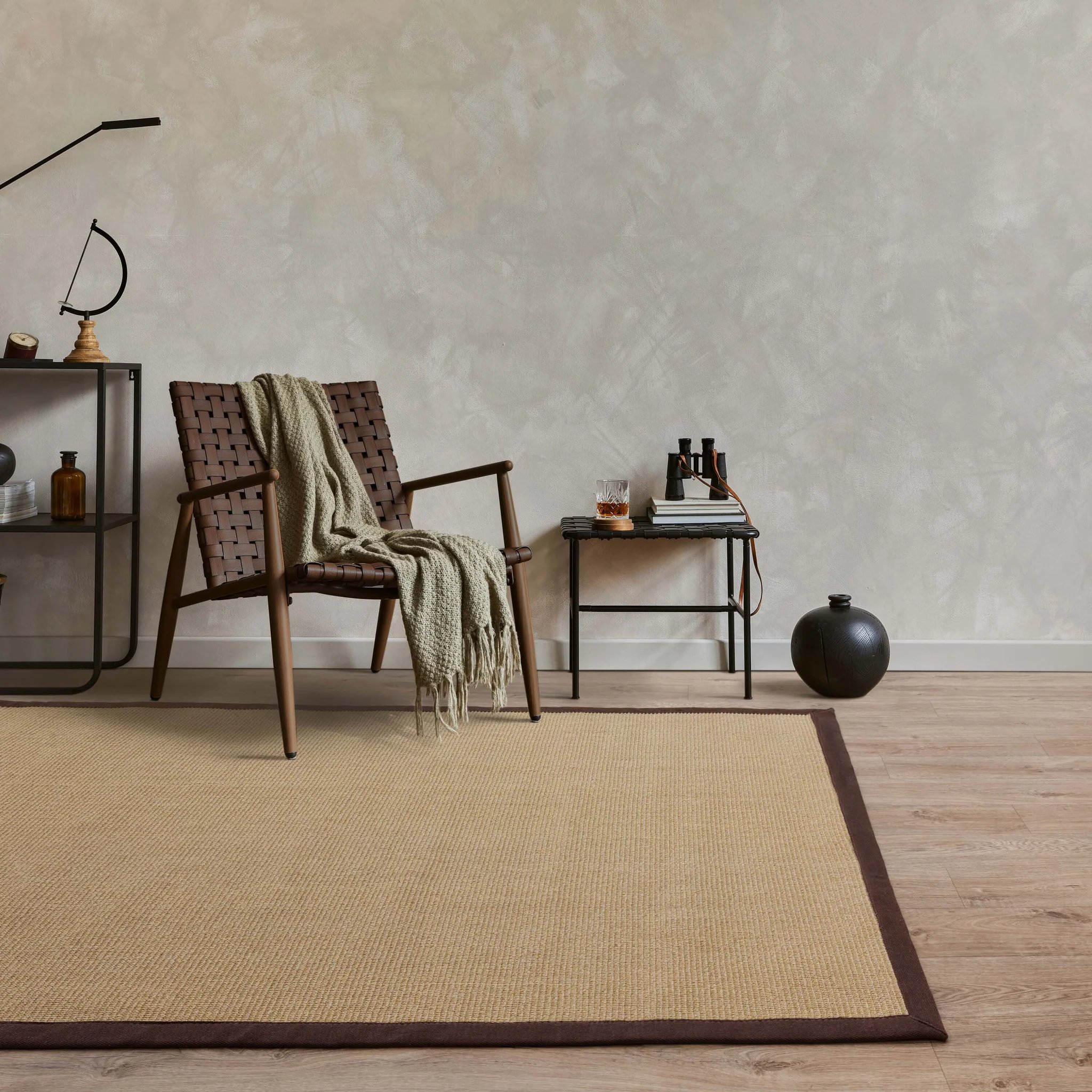 Ковер Sisal Linen/Chocolate